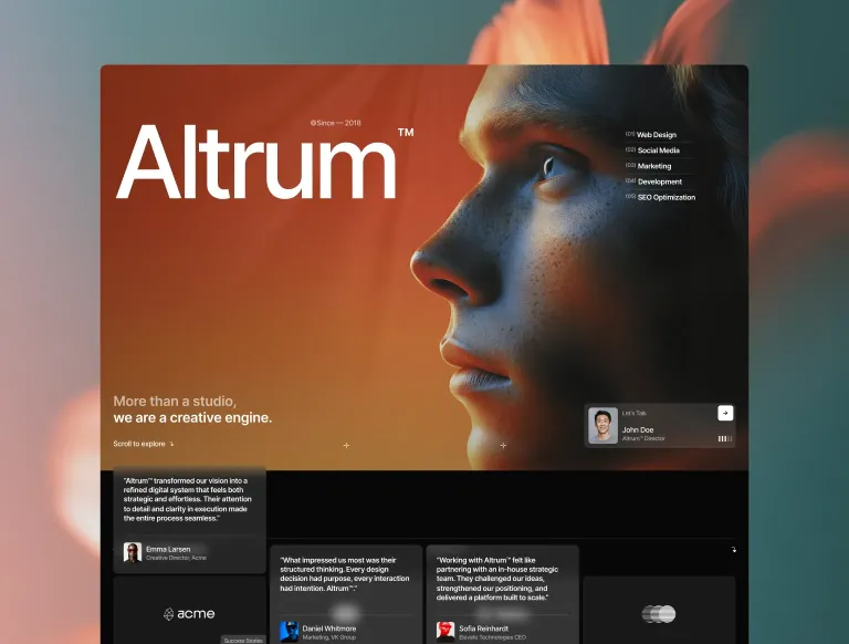 Altrum™ sections are here