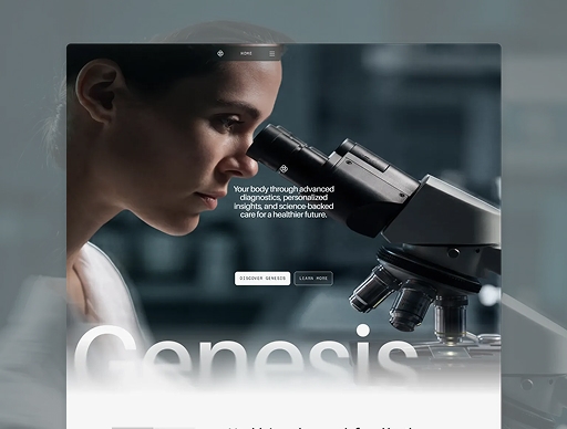 Strong design. Stronger animations. Meet Genesis Lab