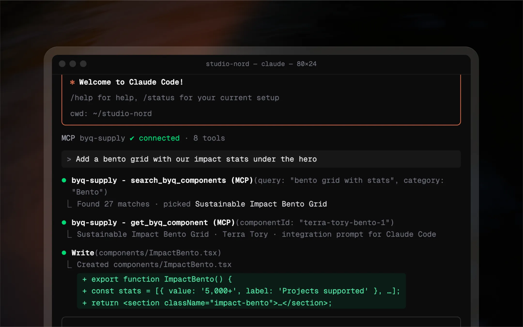 Build with your own AI. Skip the tokens