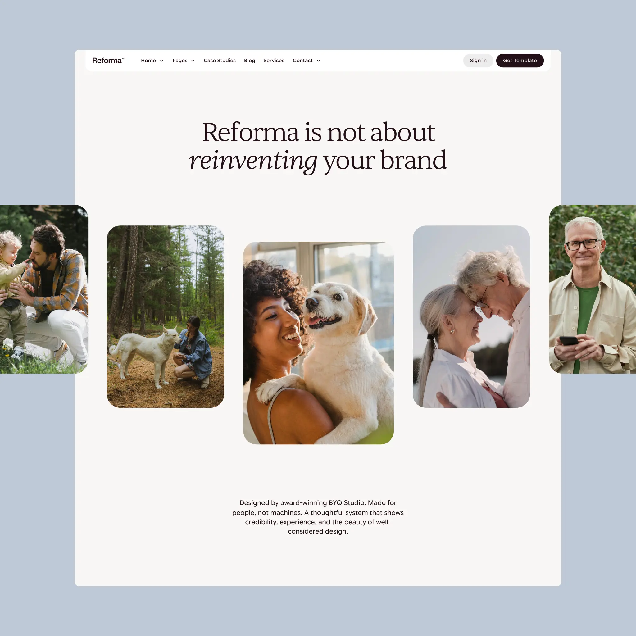 Reforma preview
