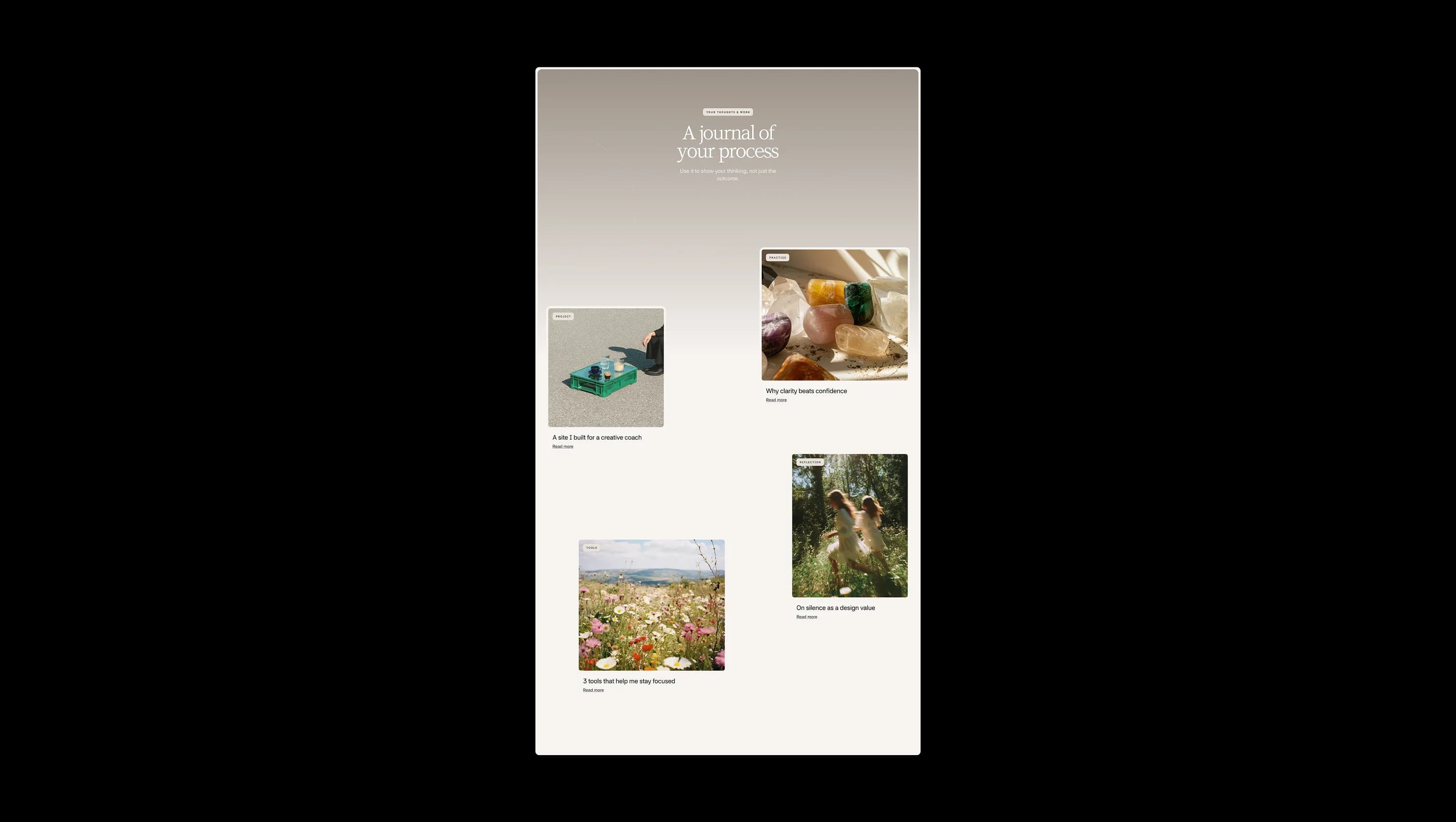 Blog Posts Grid Layout
