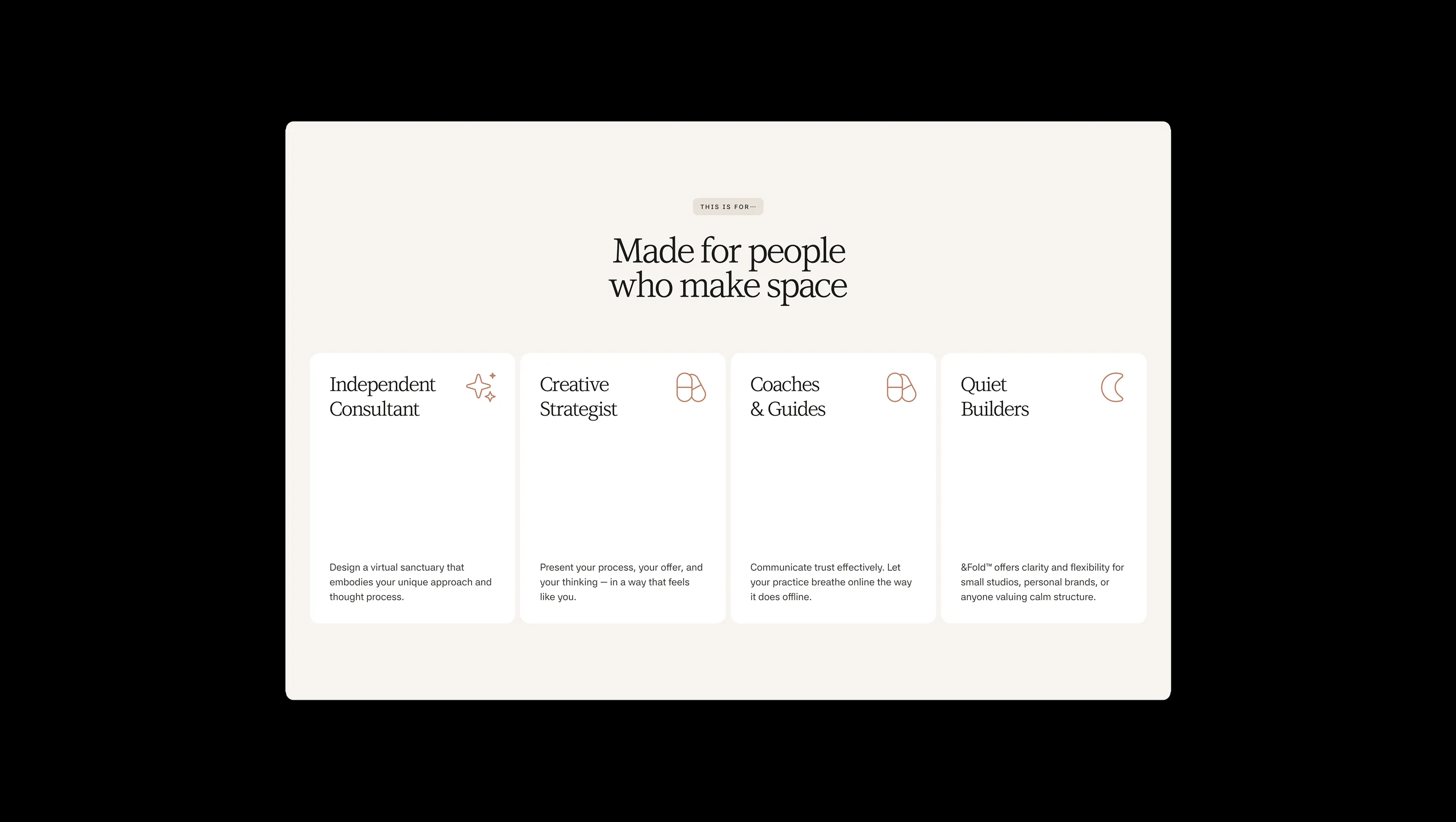 Features Grid with Icons
