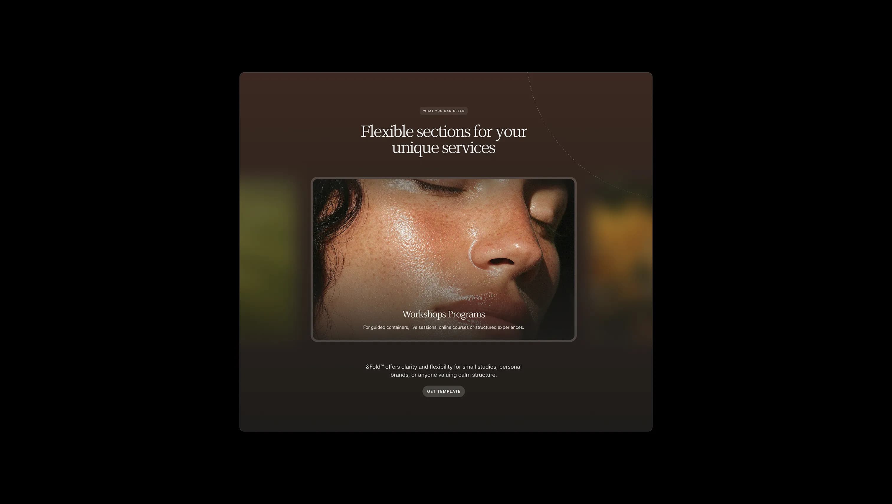 Services Slider with CTA