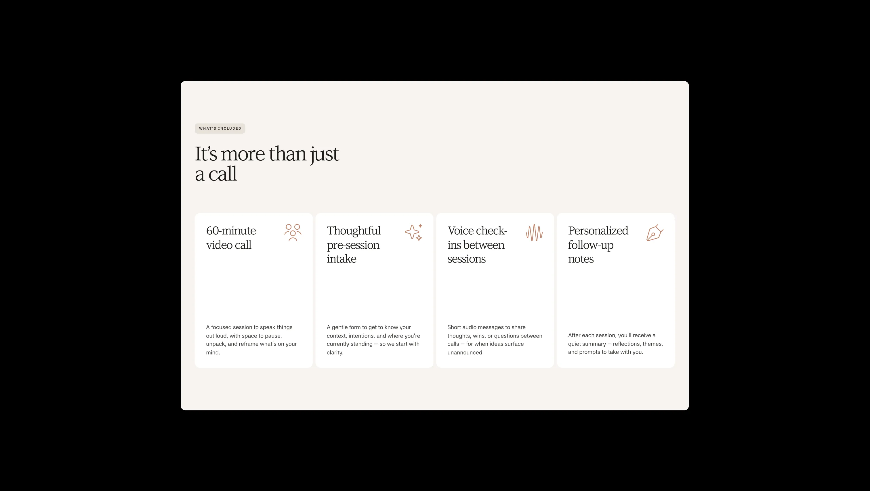 Features Grid with Icons