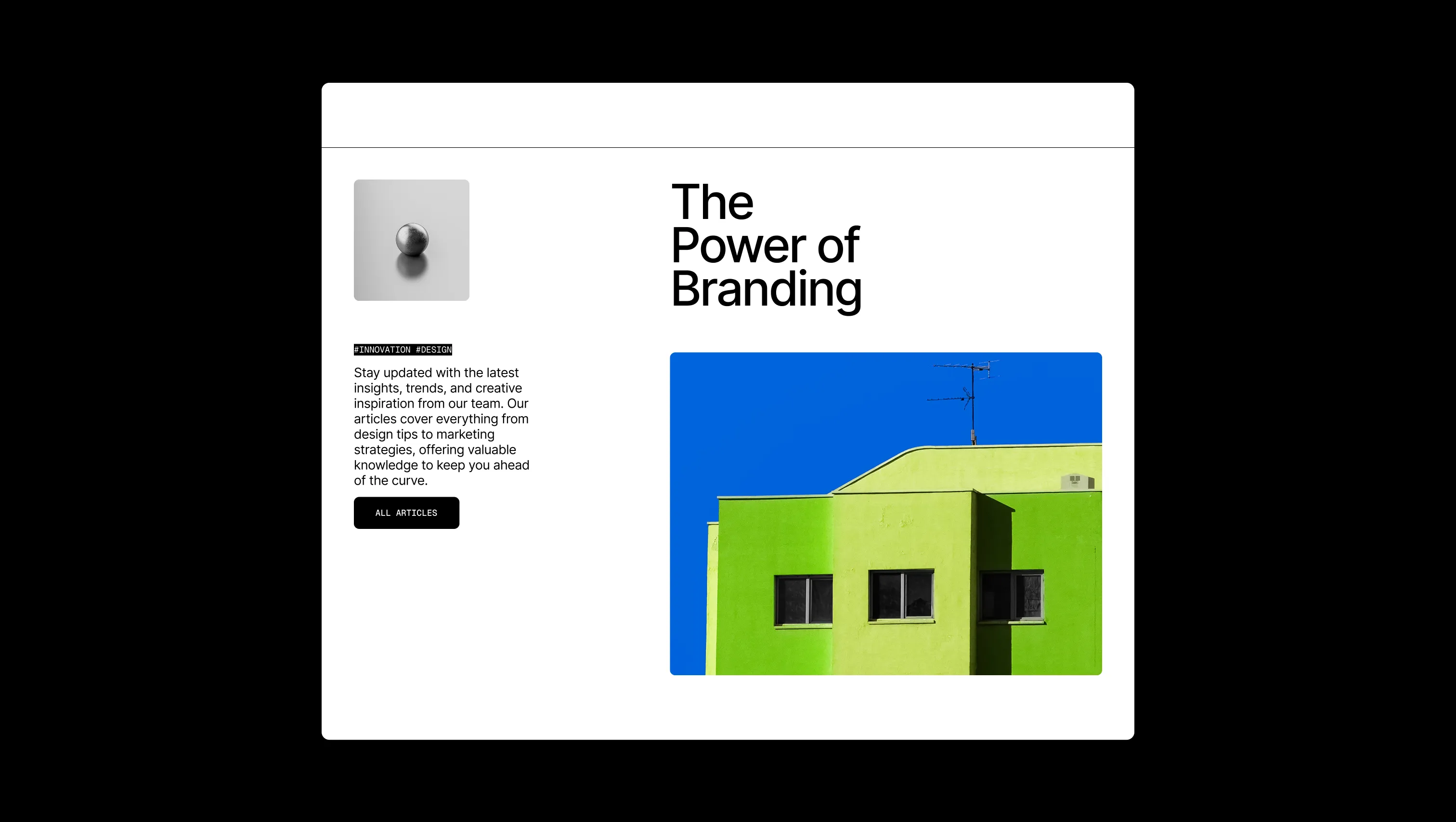 Blog Grid Layout