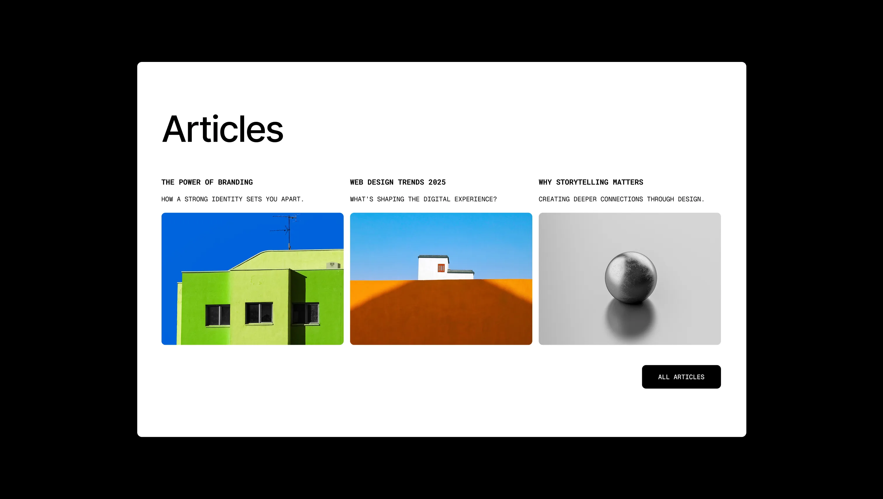 Blog Grid with CMS