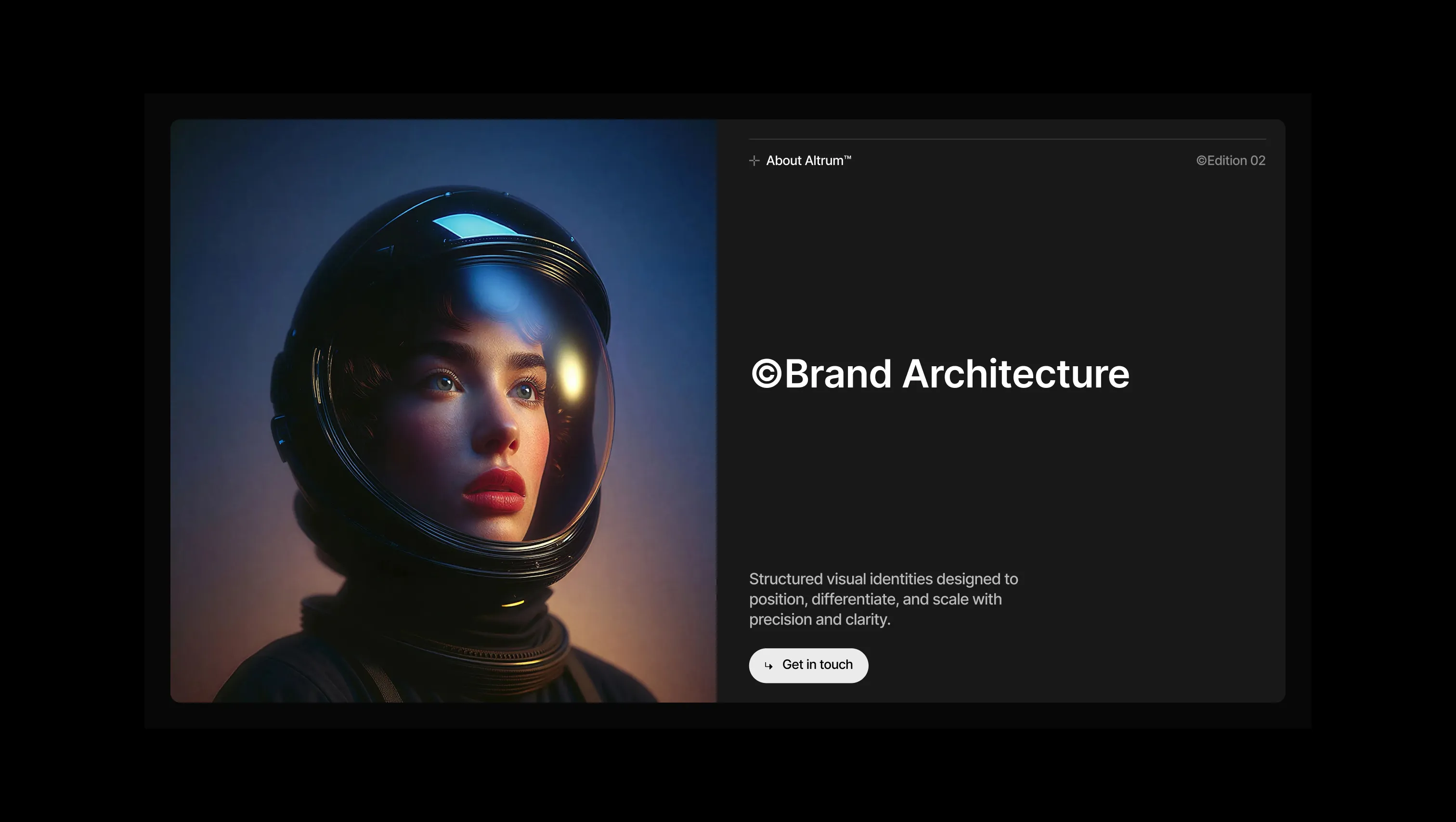 Sticky Scroll Split Image Showcase