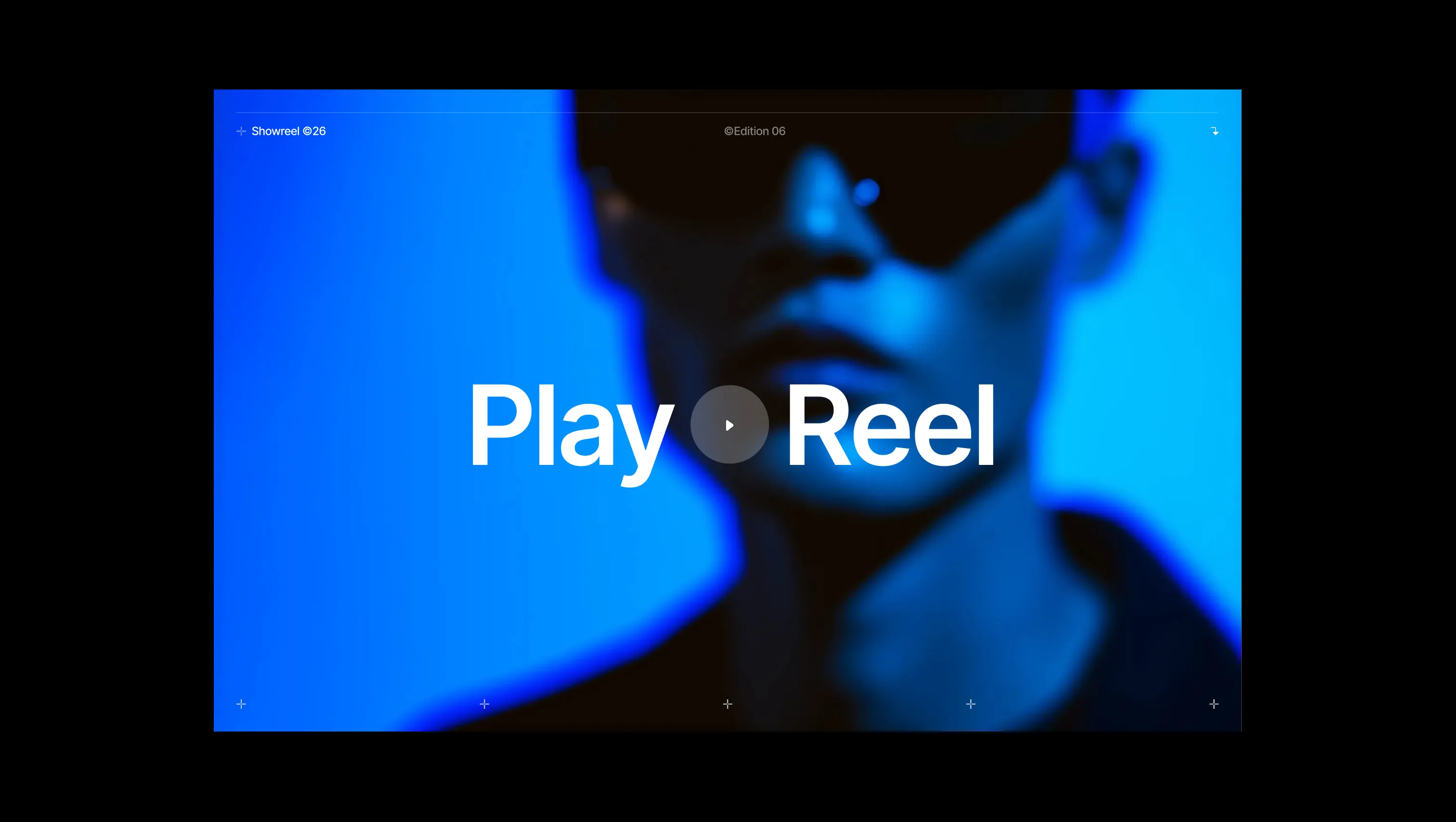 Sticky Scroll Video Showreel