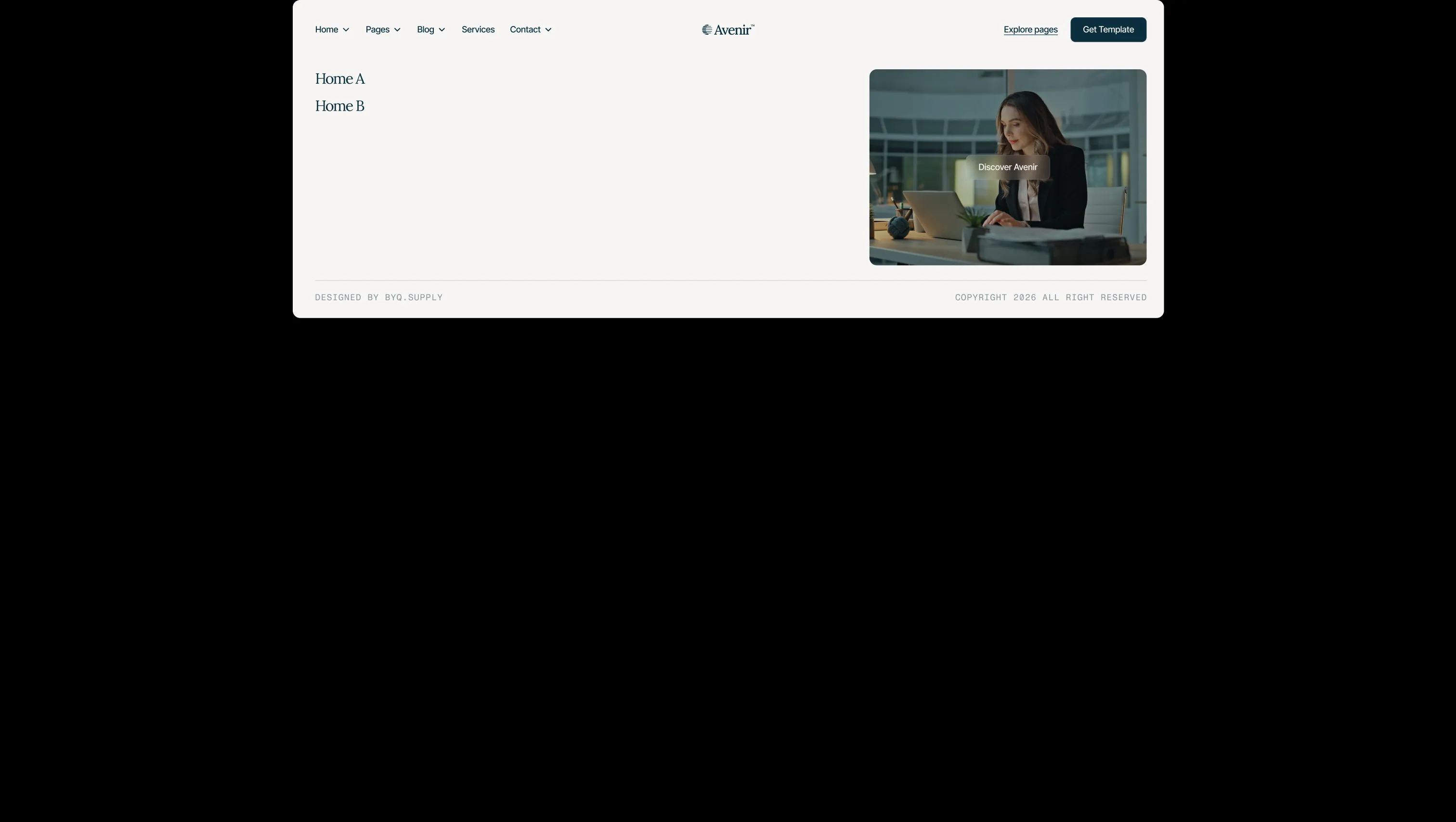 Sticky Navigation Bar with Mega Dropdowns