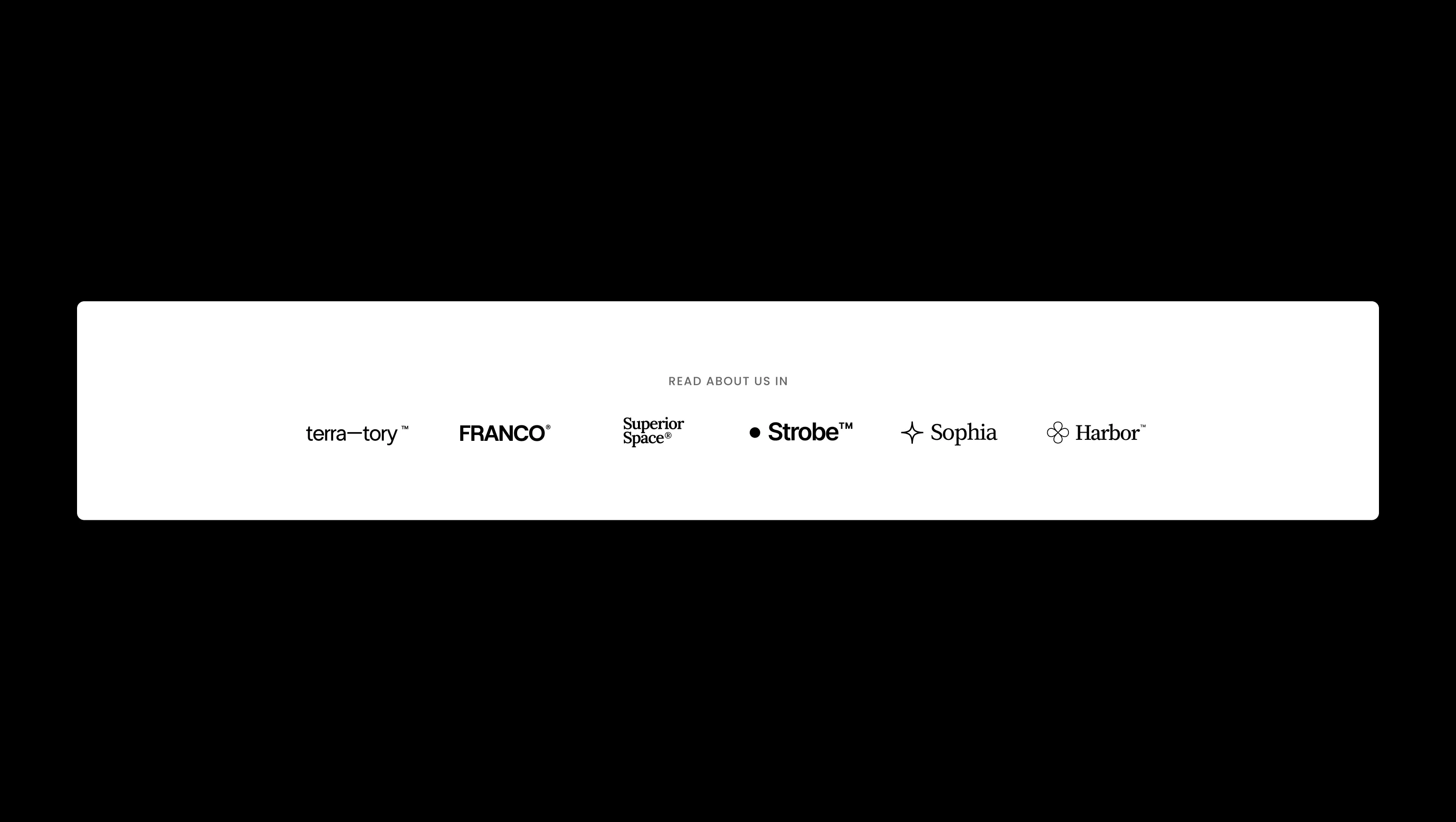 Animated Publication Logos Strip