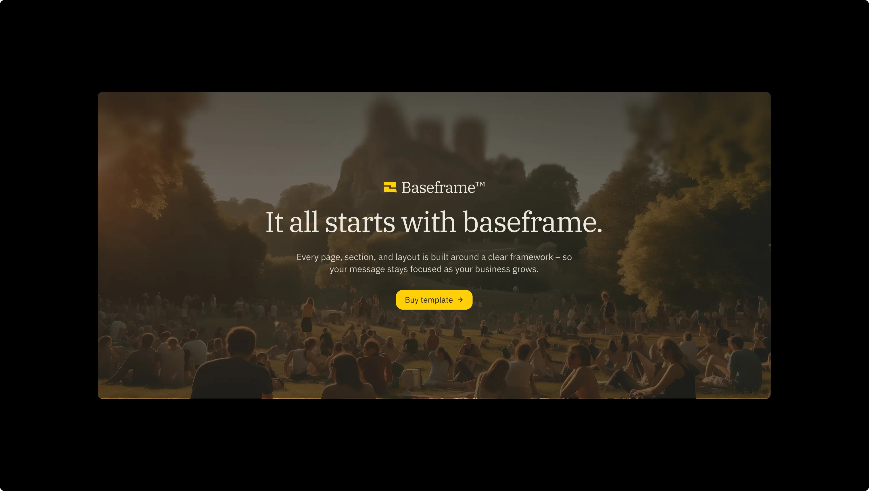 CTA Section with Parallax Background
