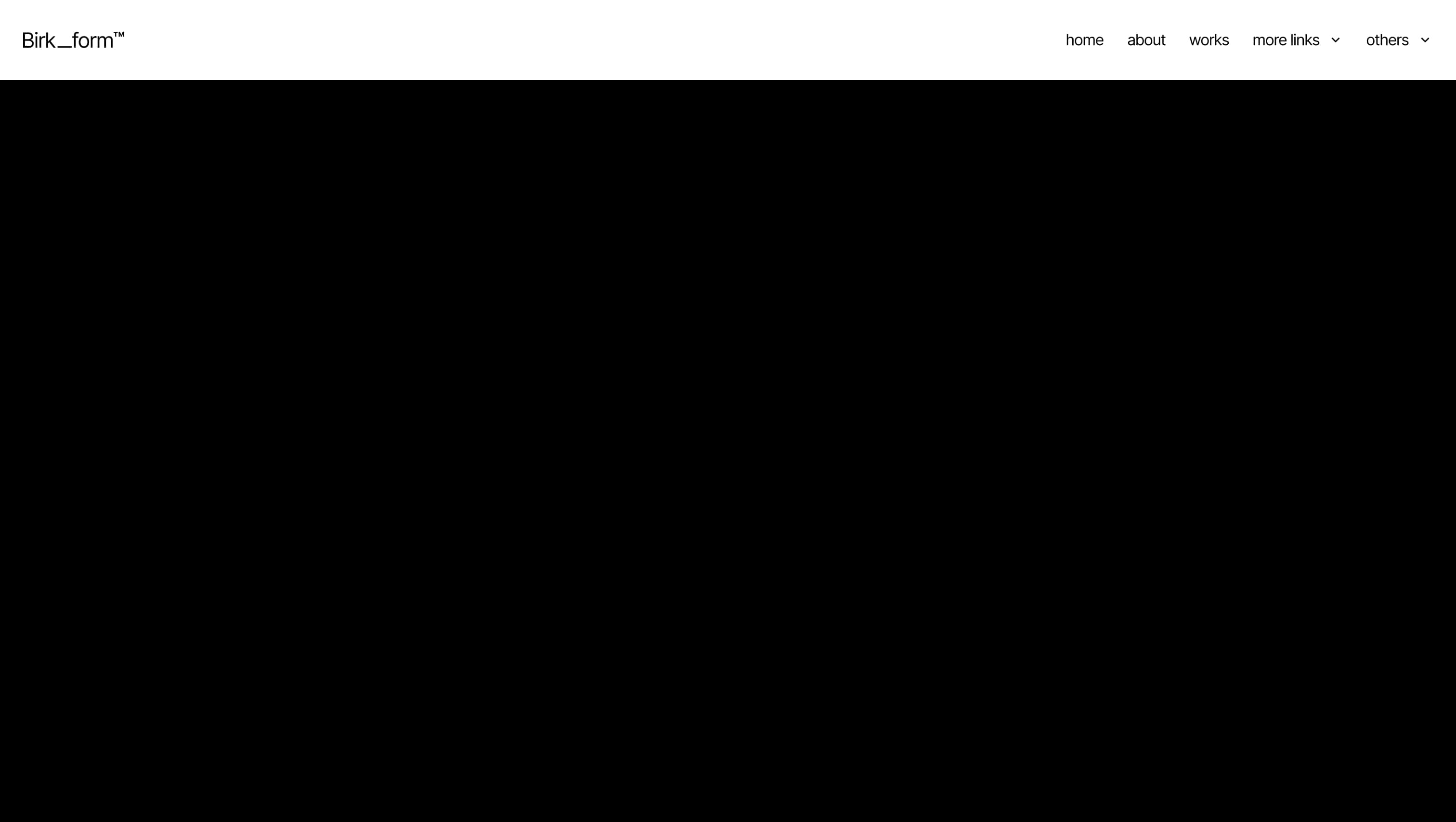 Navigation with Mega Menu