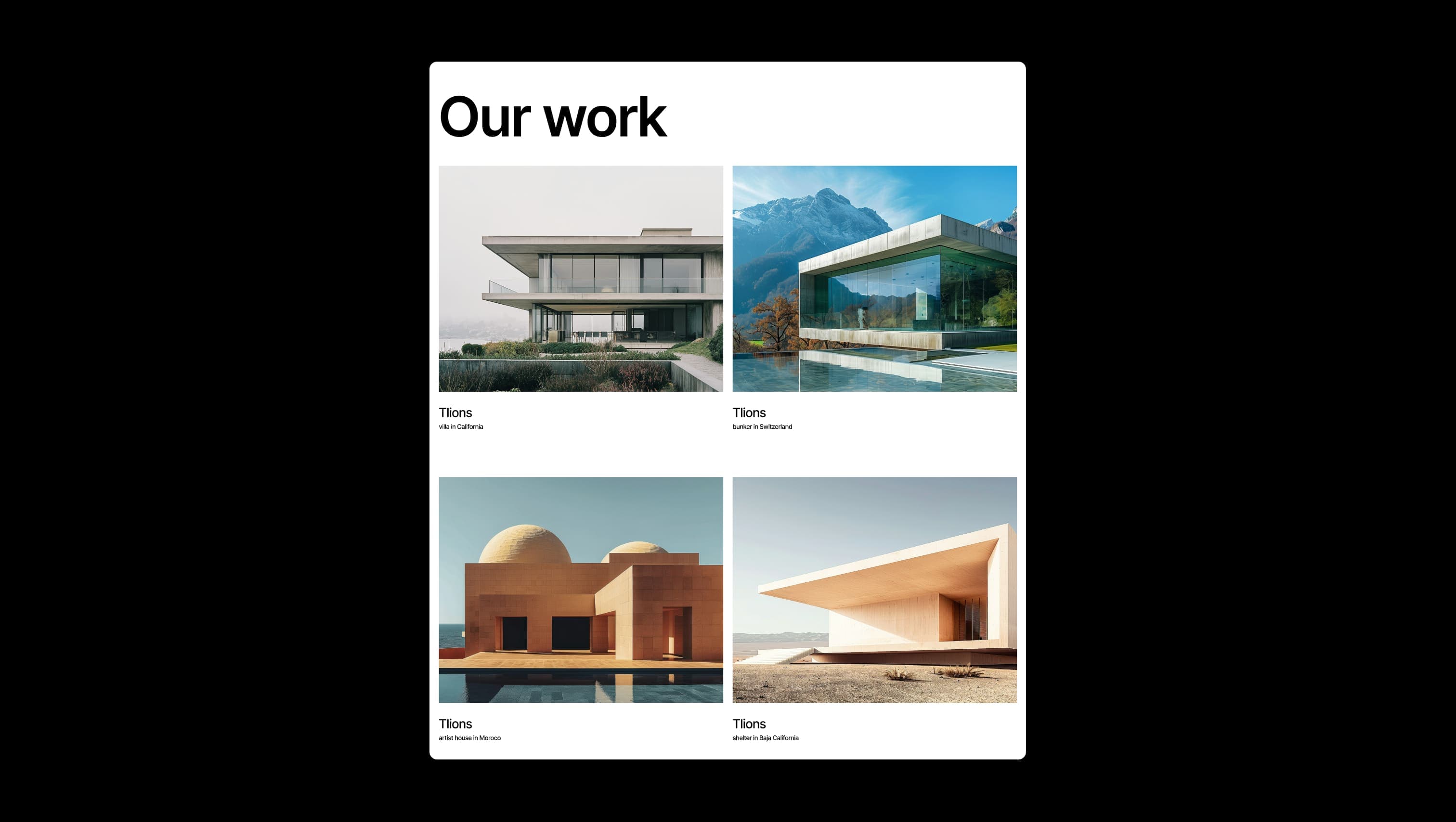 Projects Grid