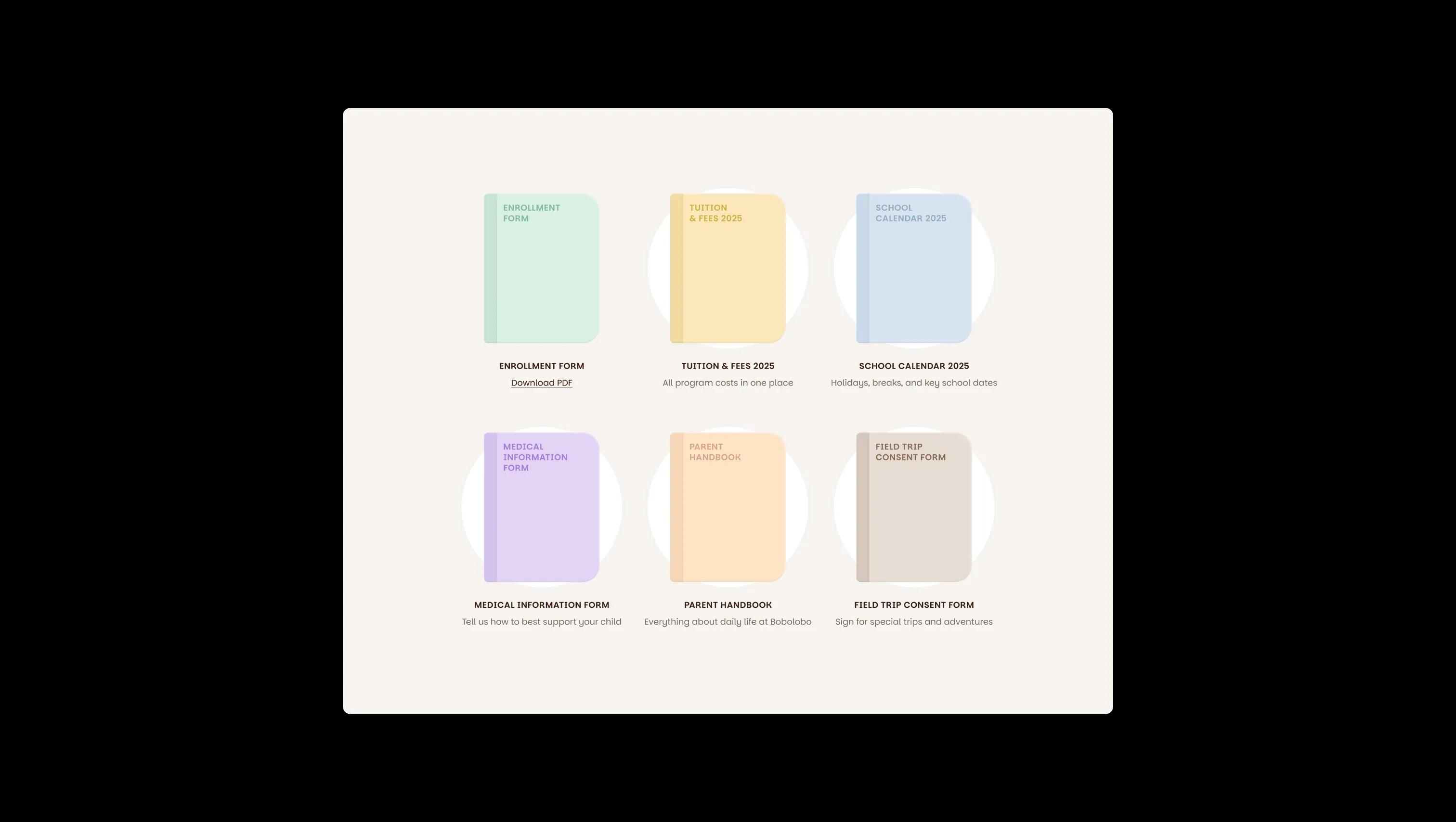 Interactive Document Grid