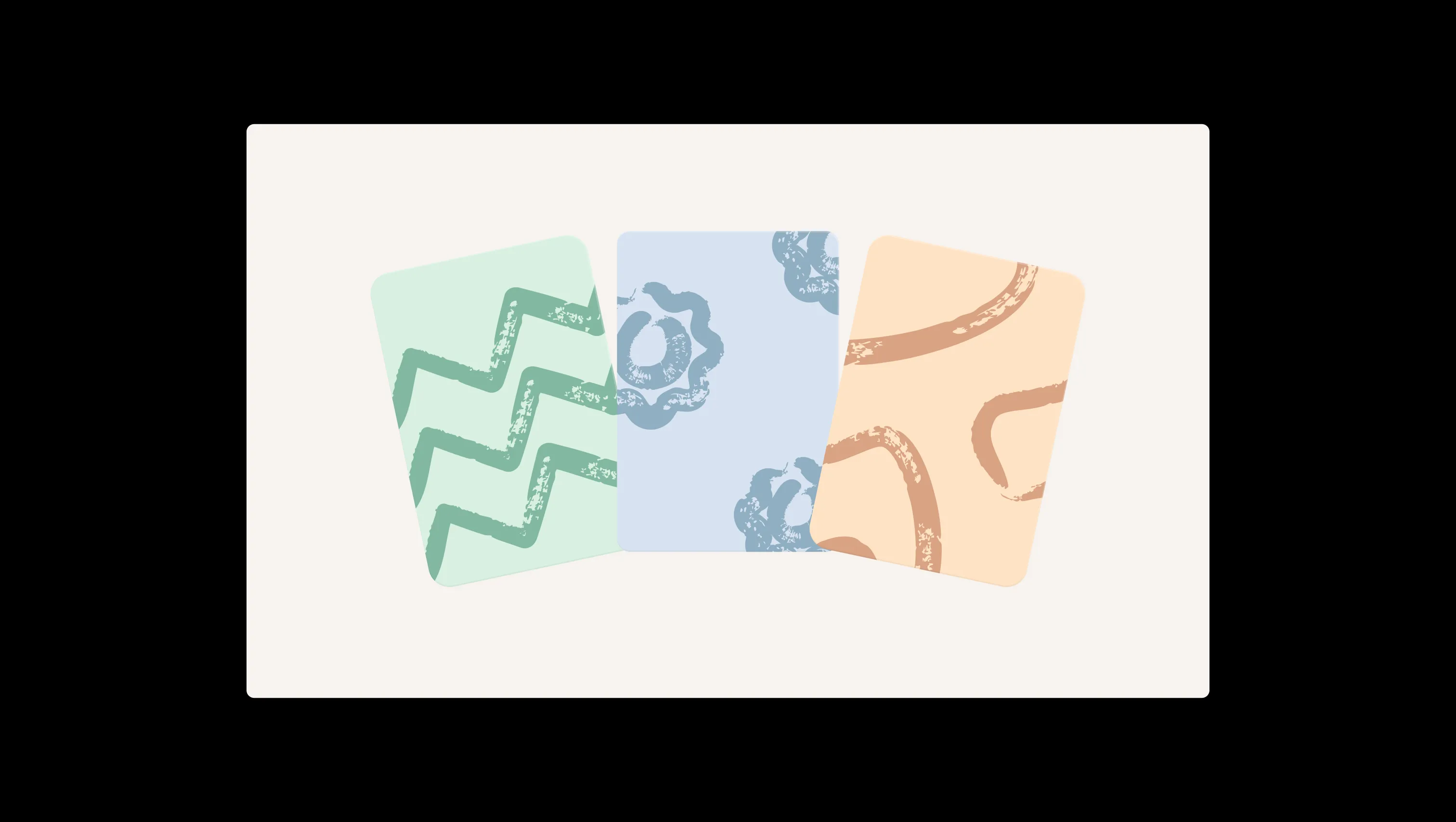 Interactive Flip Card Features Section