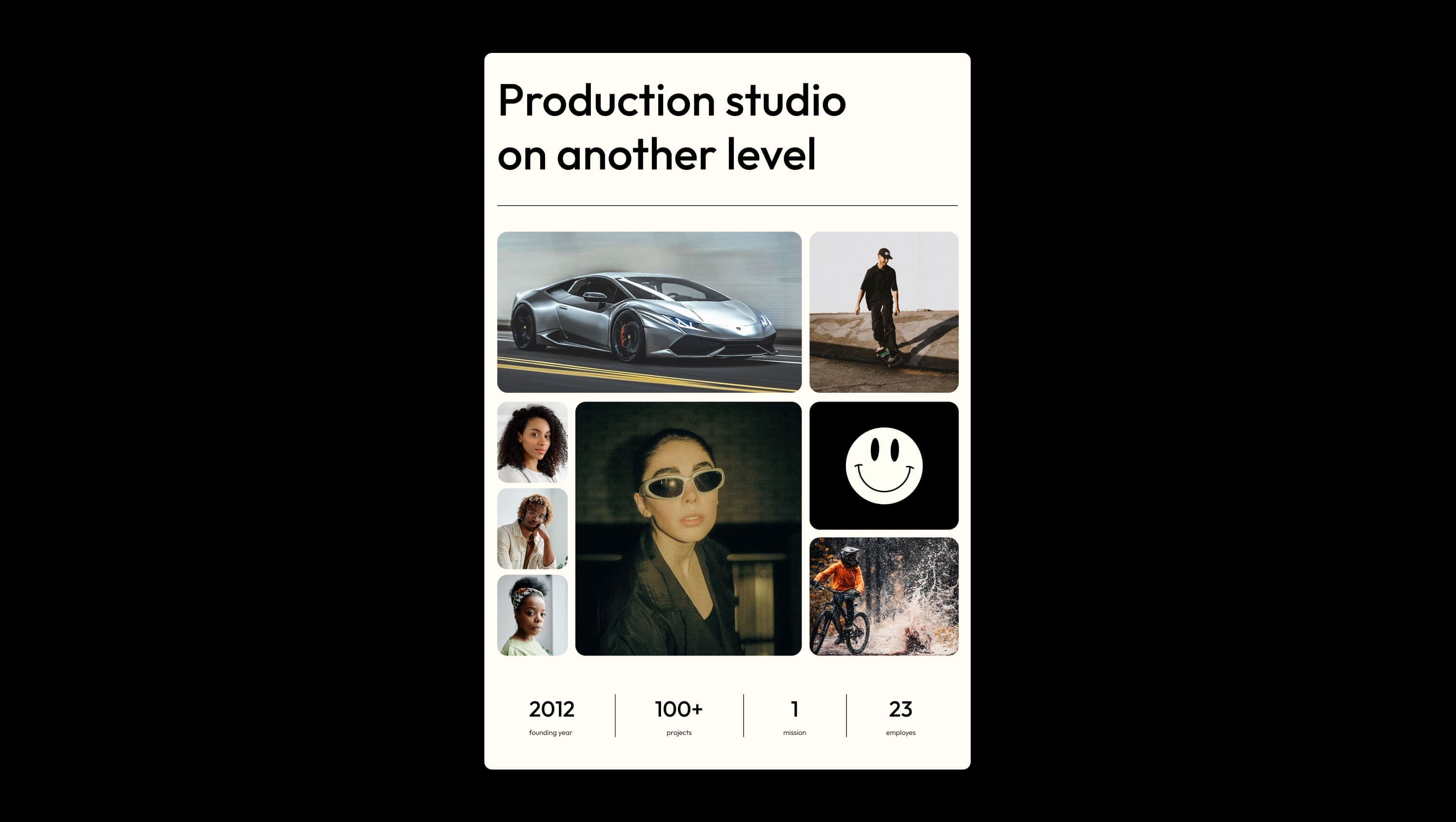 Gallery Grid Hero