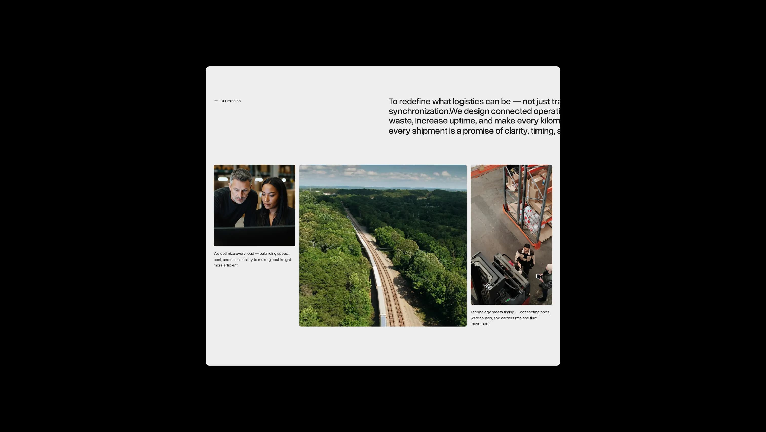 Mission Statement Content Section