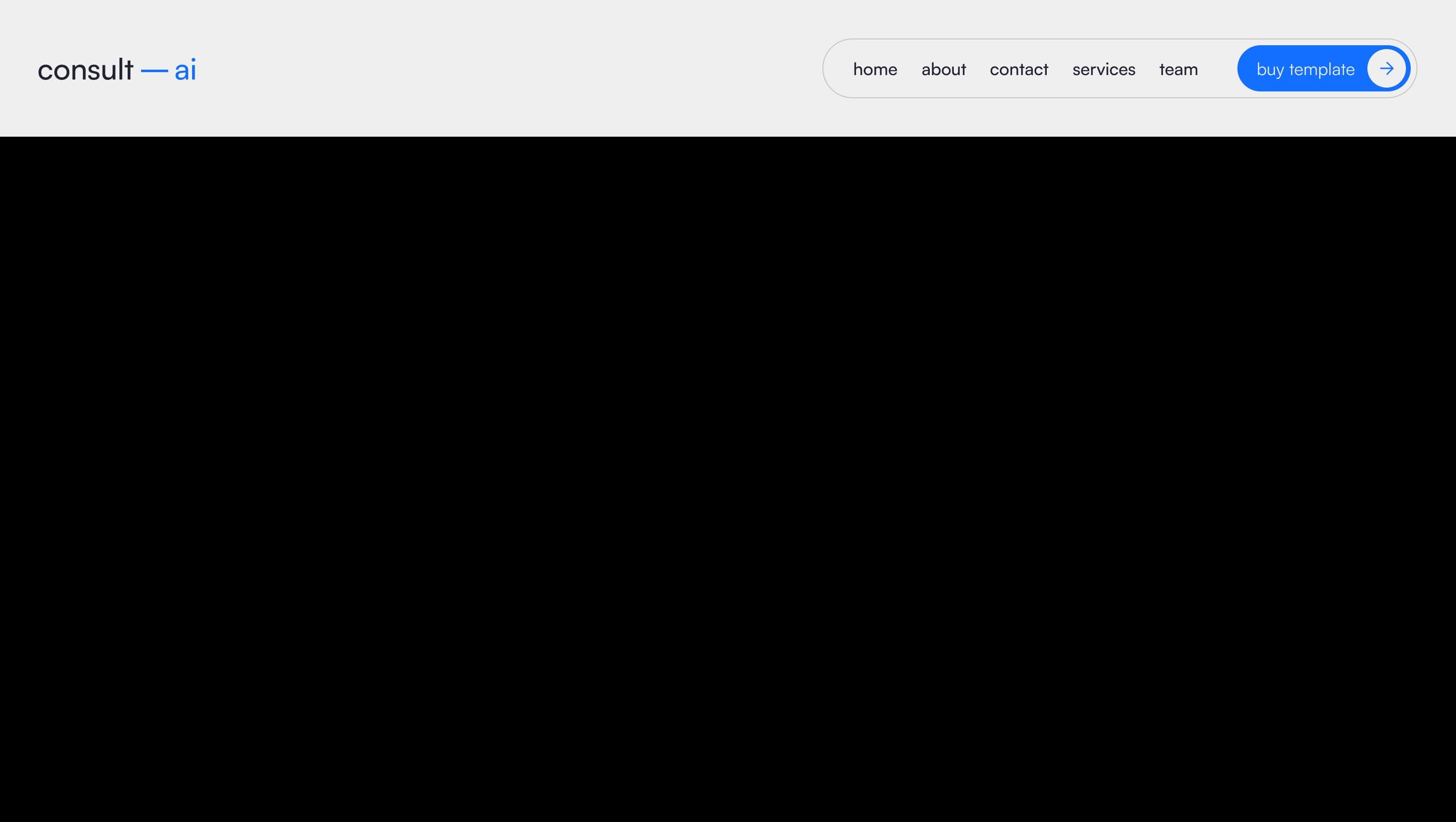 Navigation Bar with Dropdown