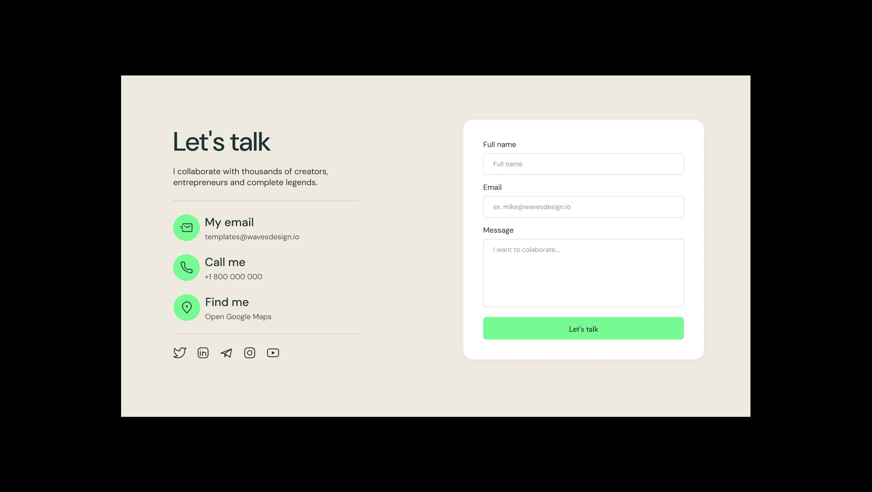 Contact Form
