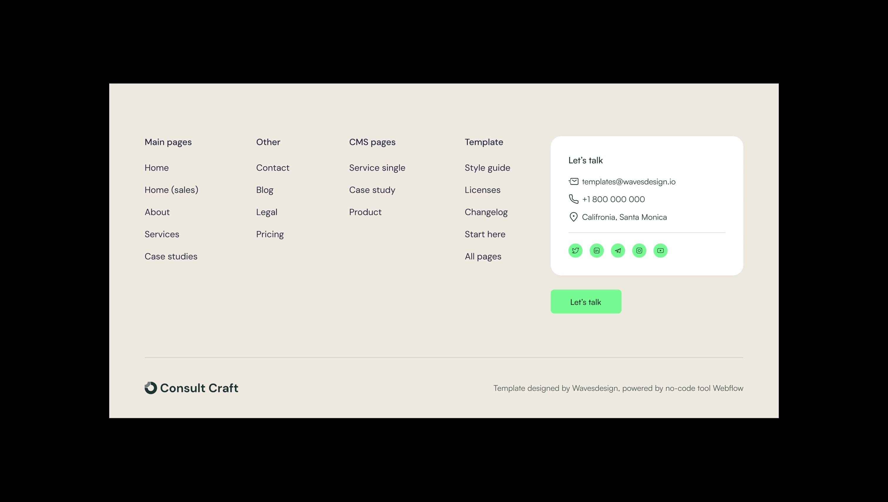 Footer