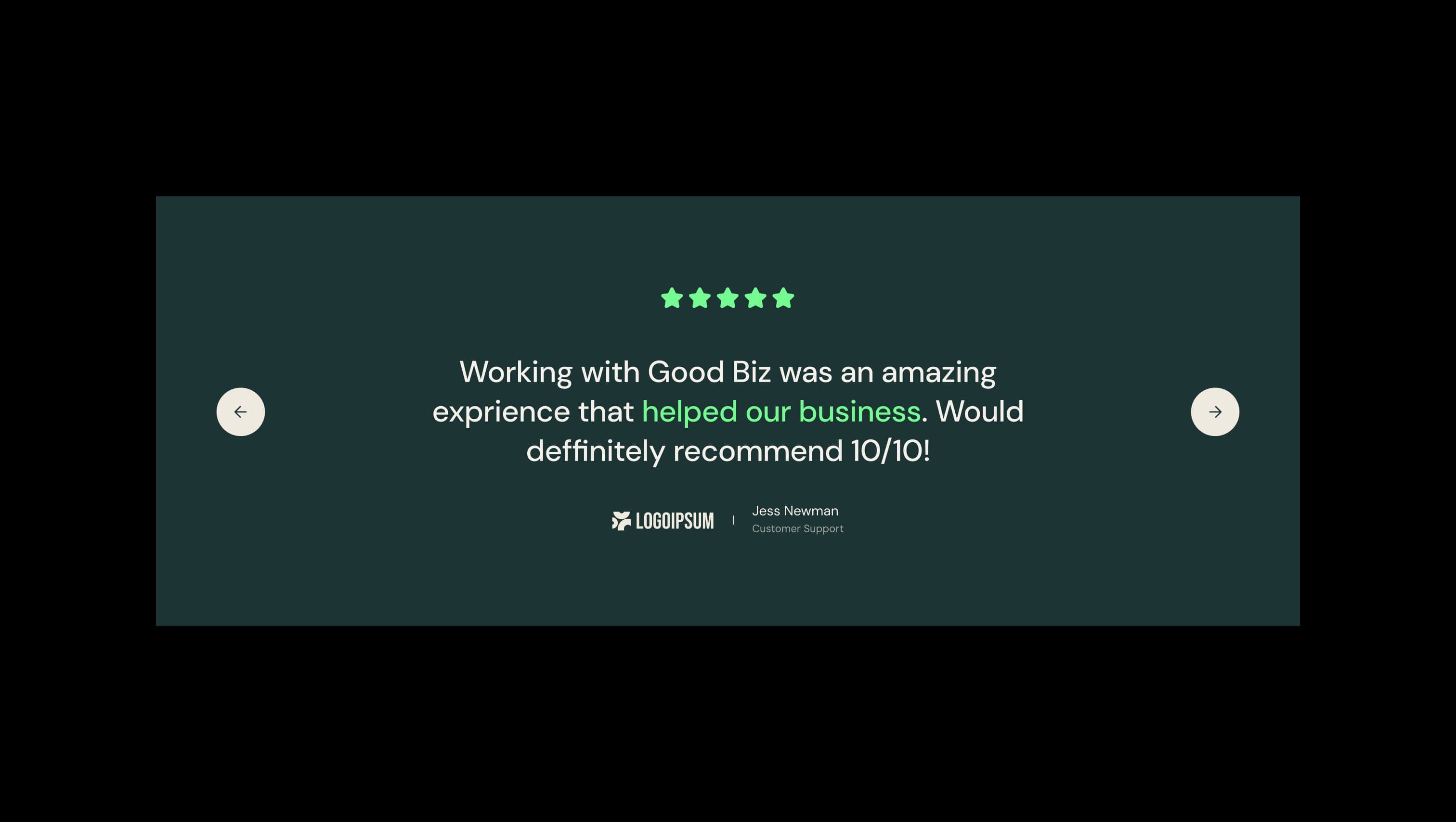Testimonials