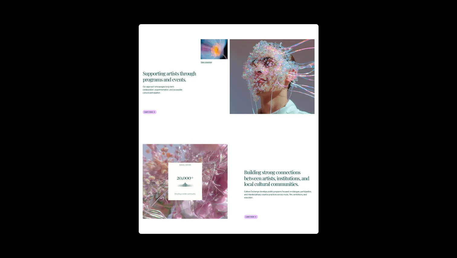 Split Content Sections with Media