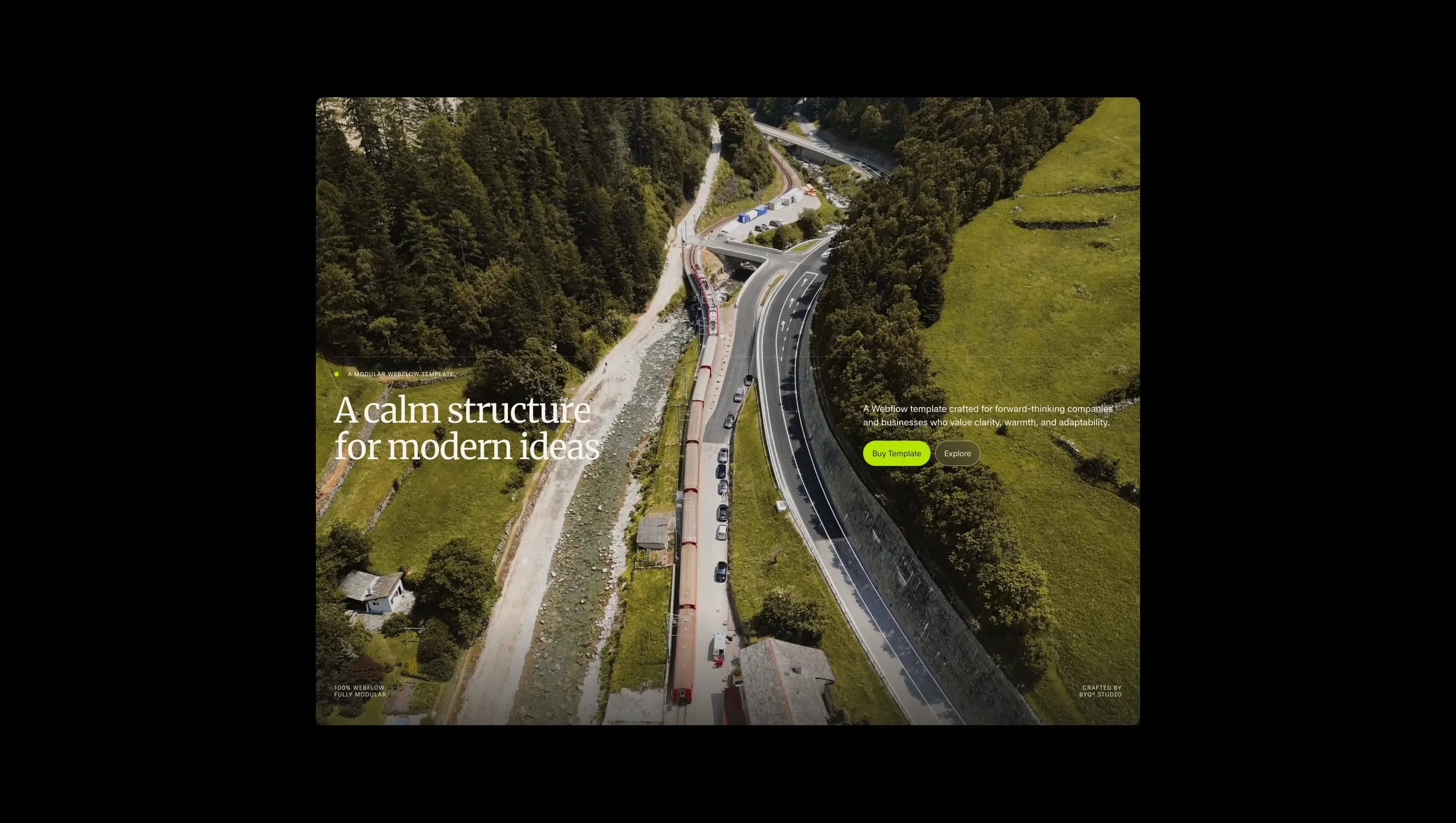 Video Hero with Call-to-Action