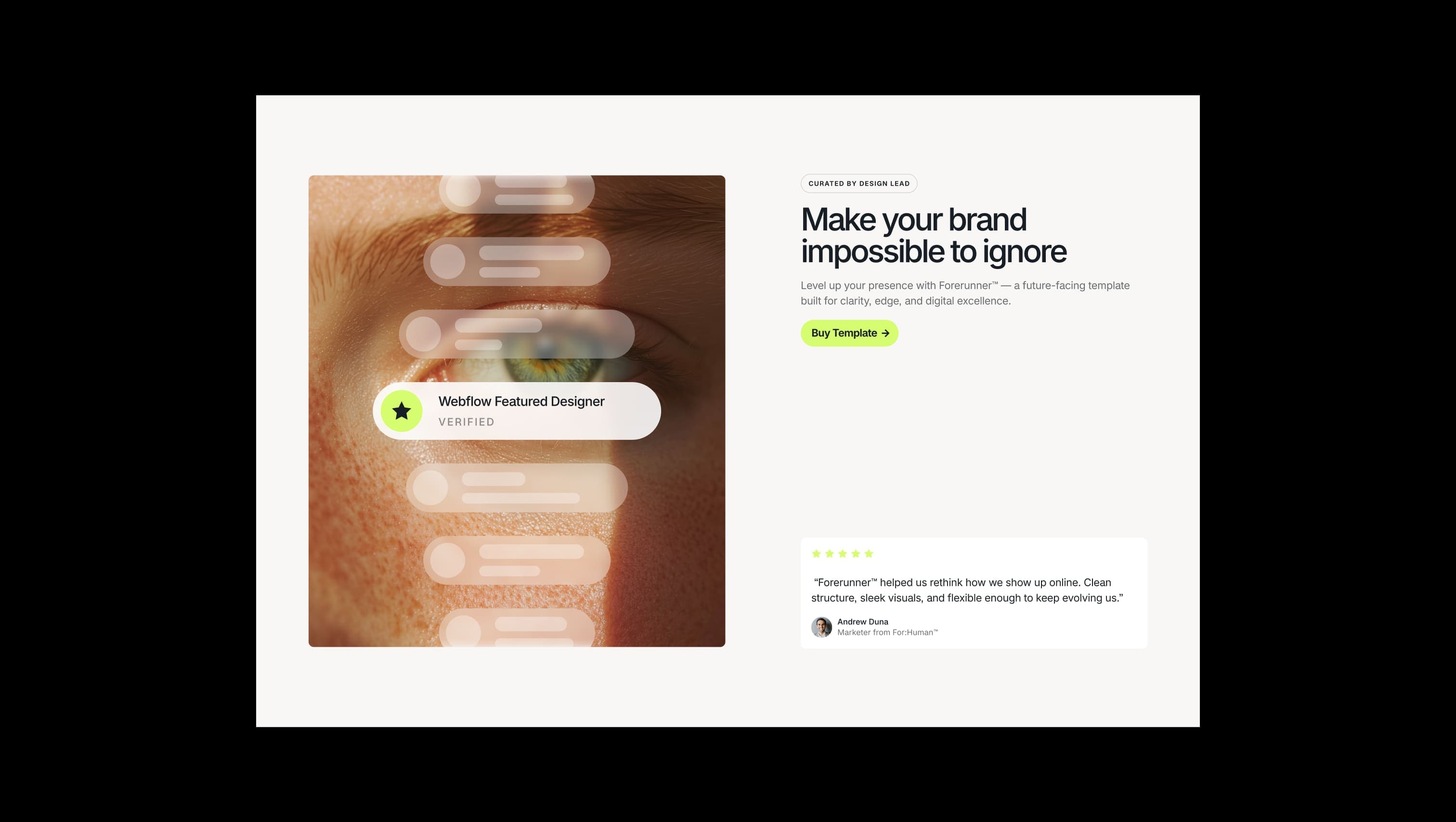 Product Feature CTA Section