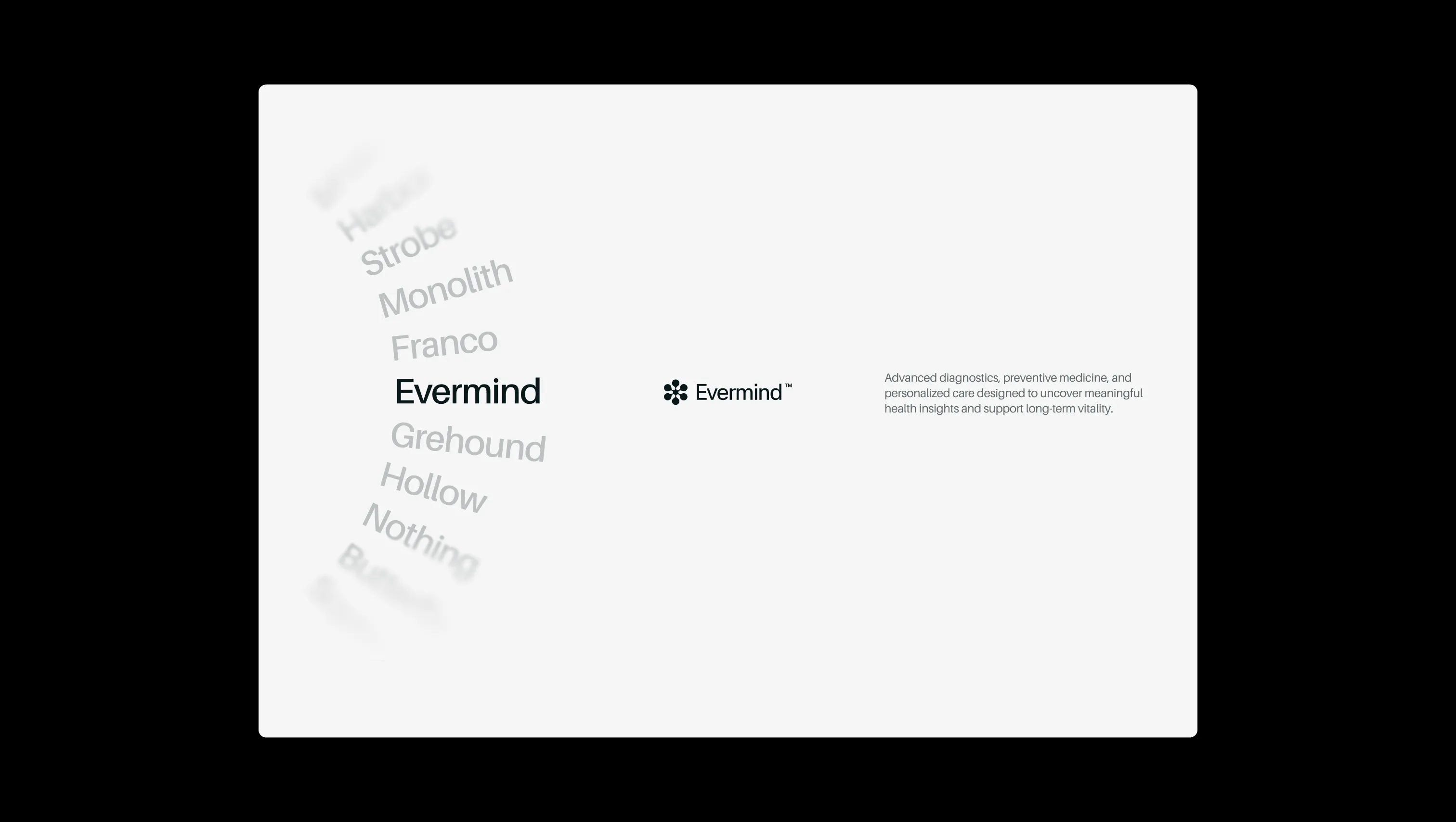 Scroll-Driven Rotating Logo Carousel