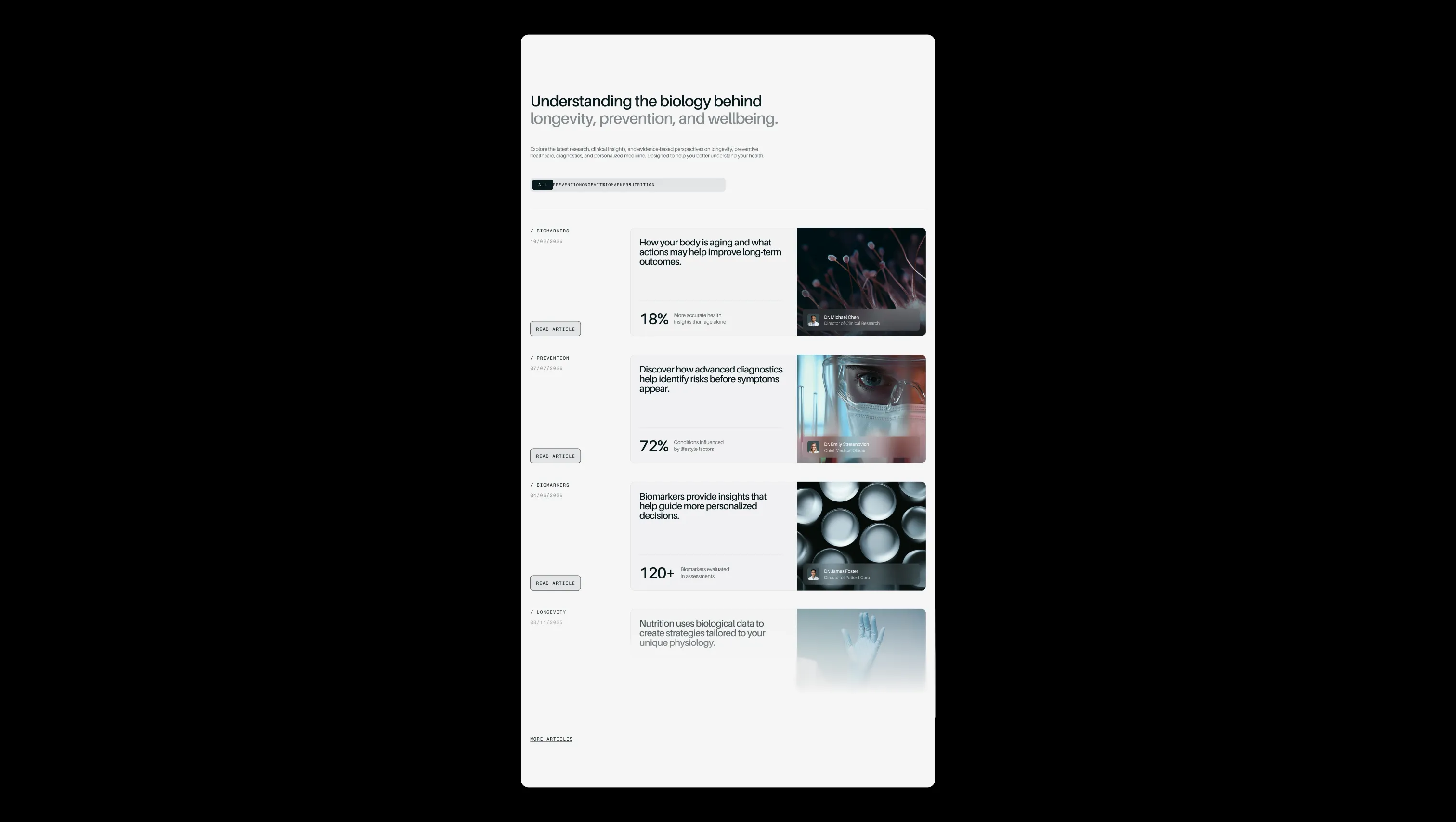 Filterable Blog Grid with Tabs
