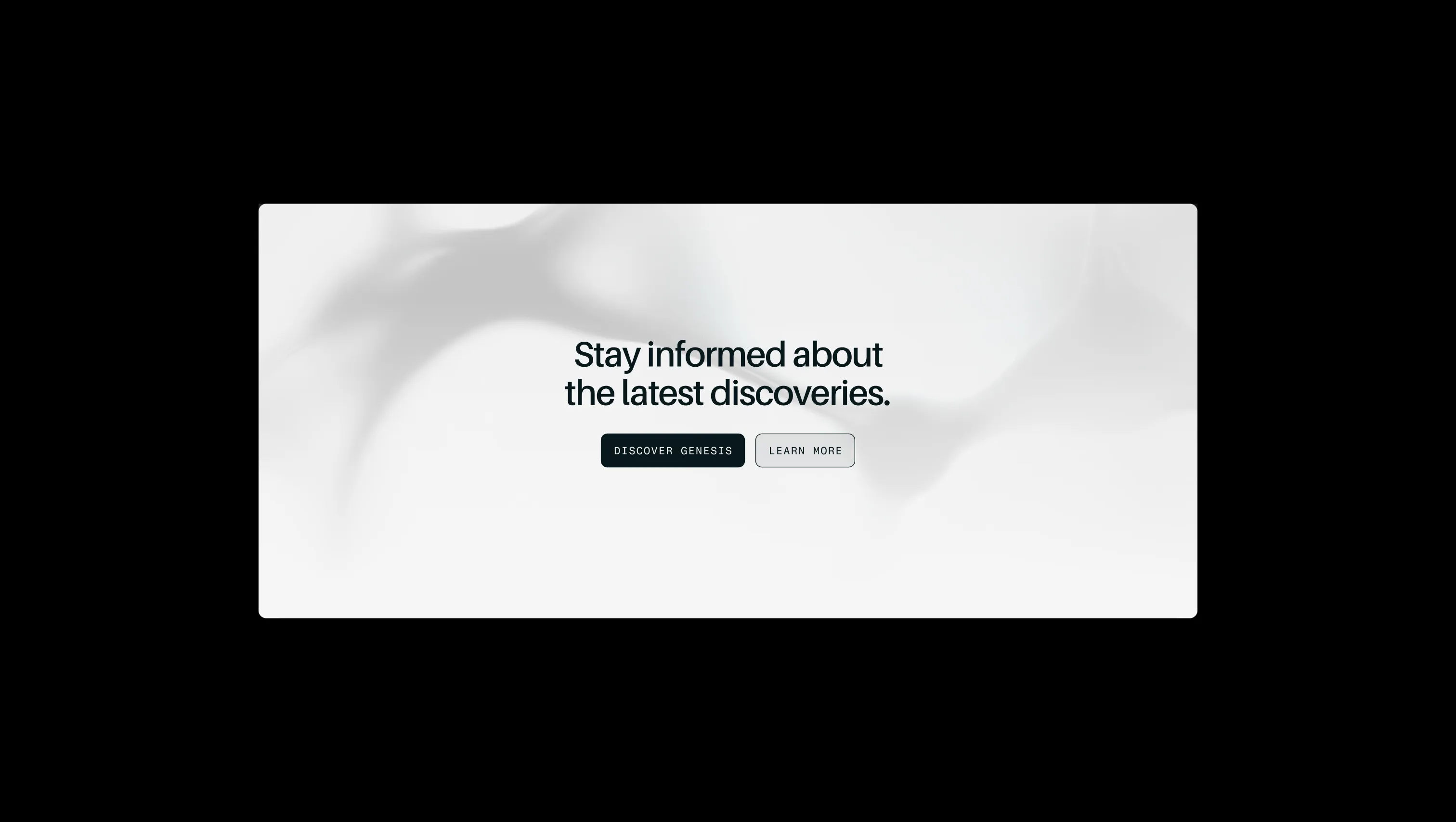 Centered CTA with Background Video