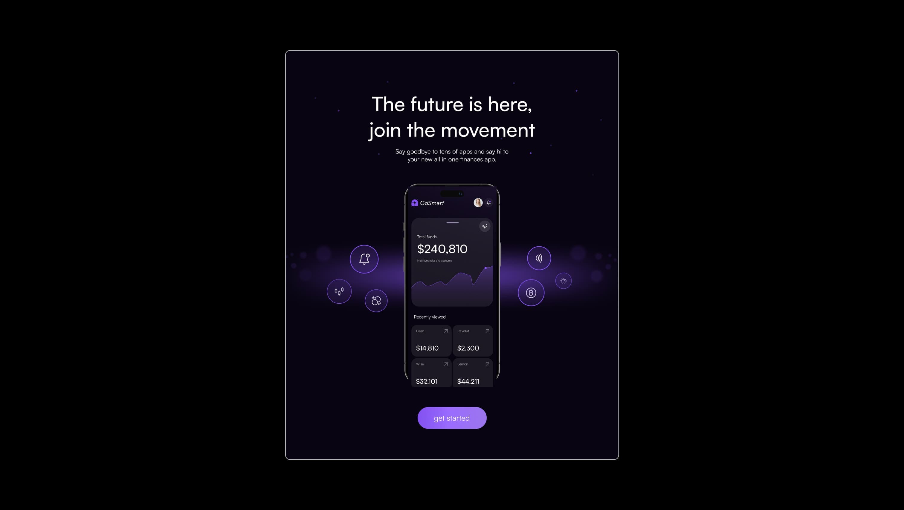 Hero CTA with Mockup