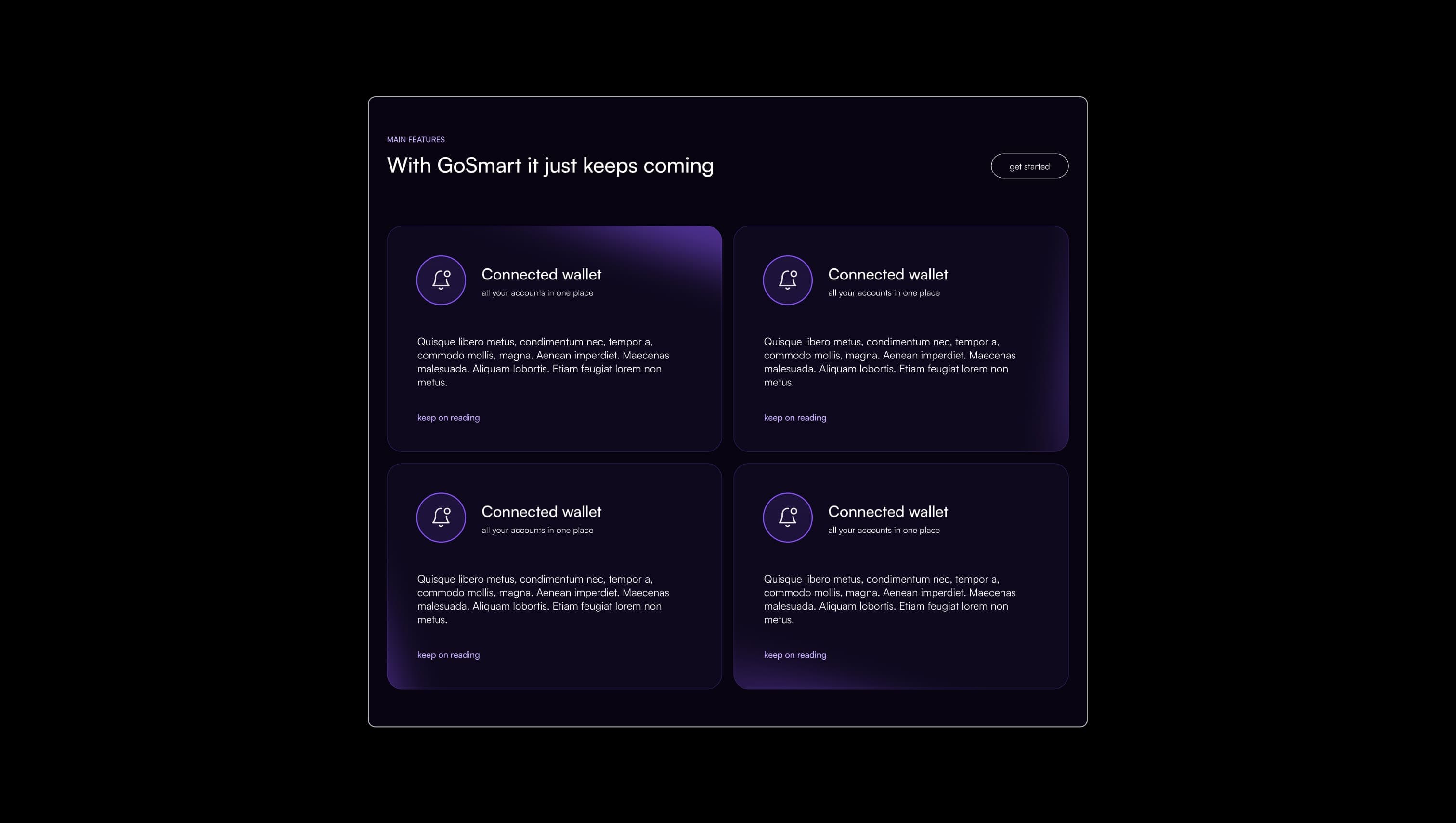 Features Grid Section