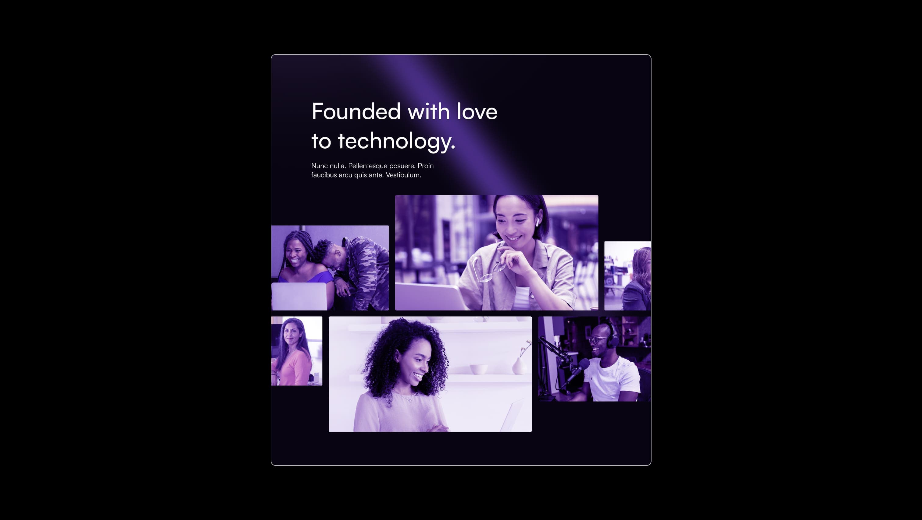 Full-Width Multi-Image Hero Gallery