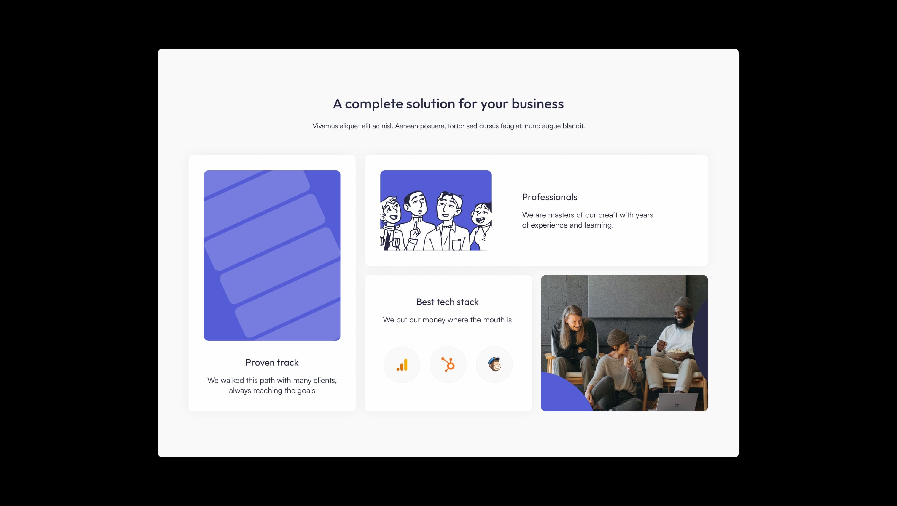 Feature Bento Grid