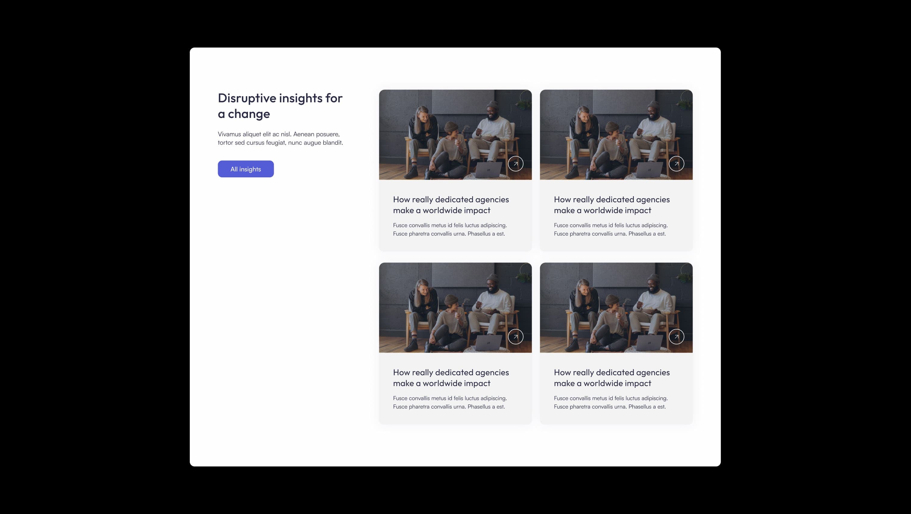 Blog Grid with Sidebar