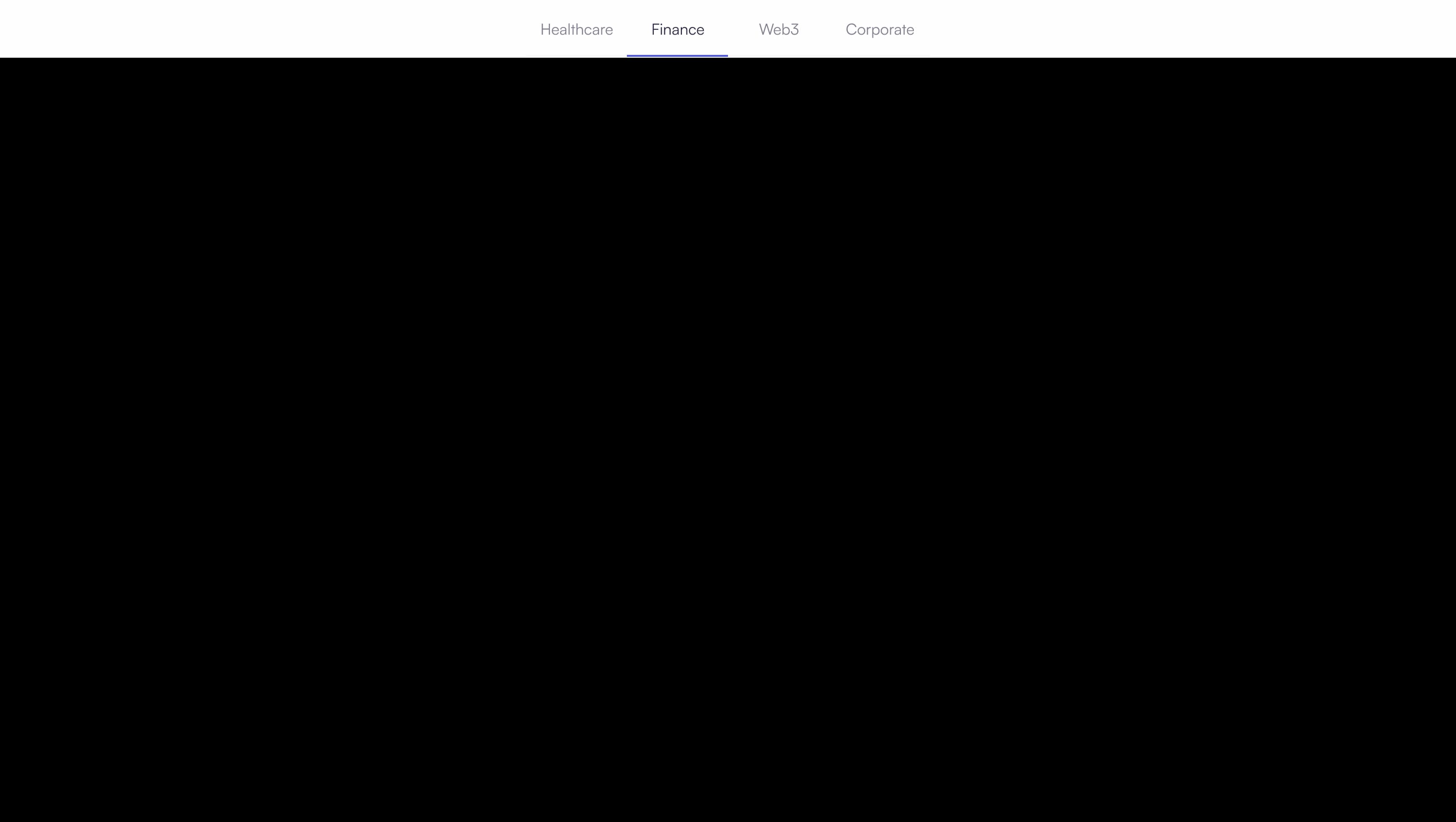 Sticky Horizontal Sub Navigation