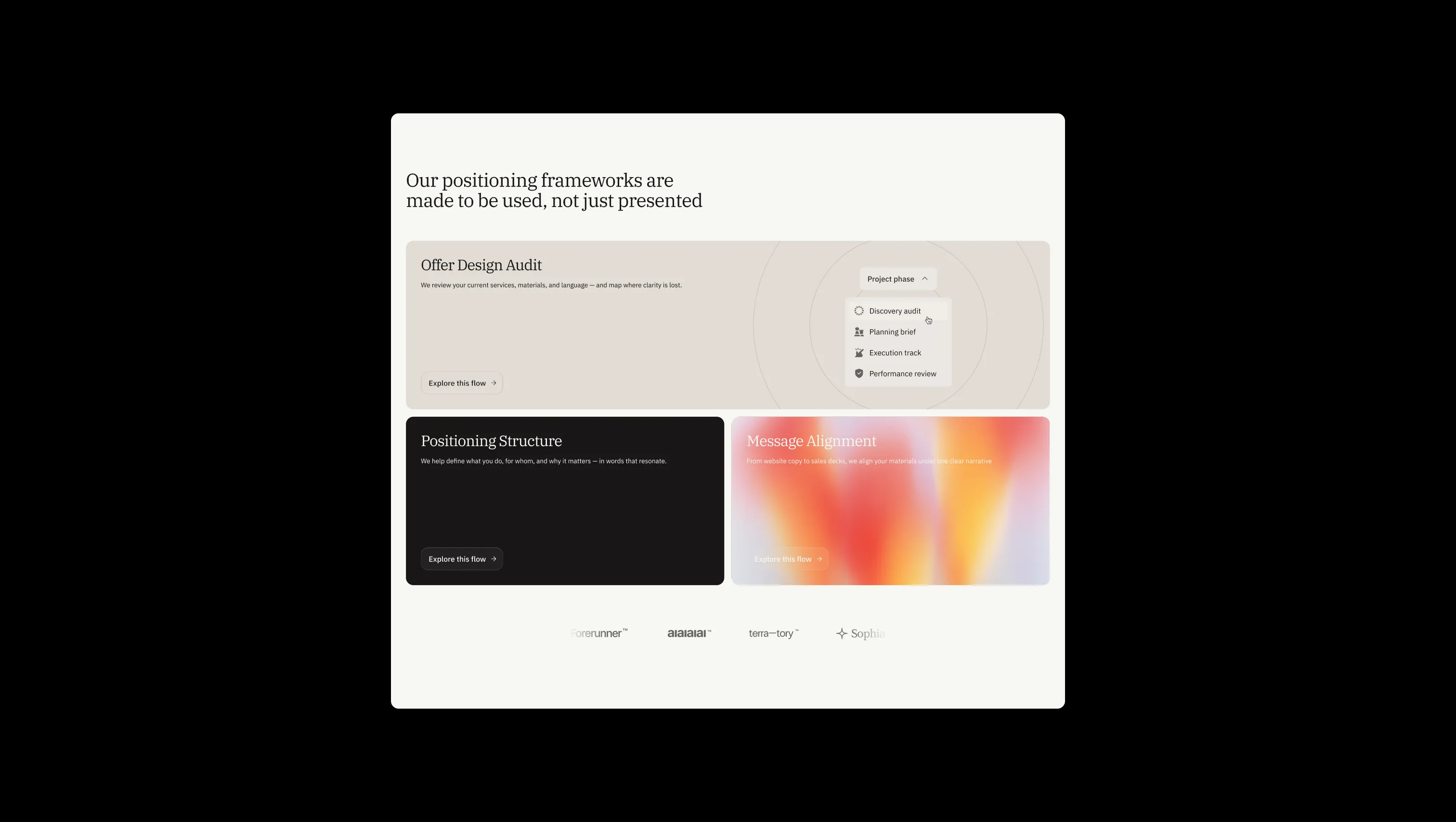 Bento Grid Layout Component