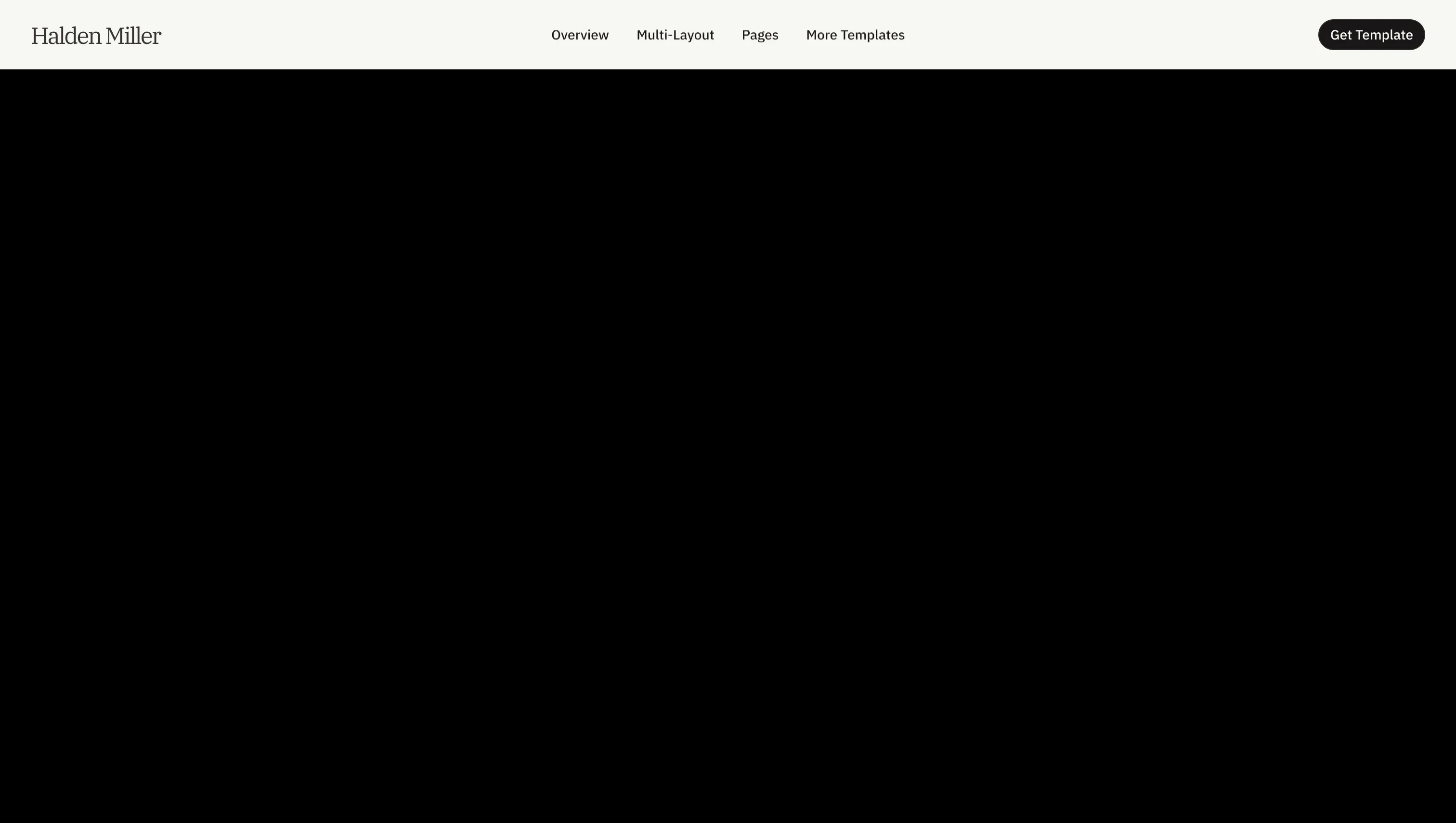 Advanced Dropdown Navigation Bar