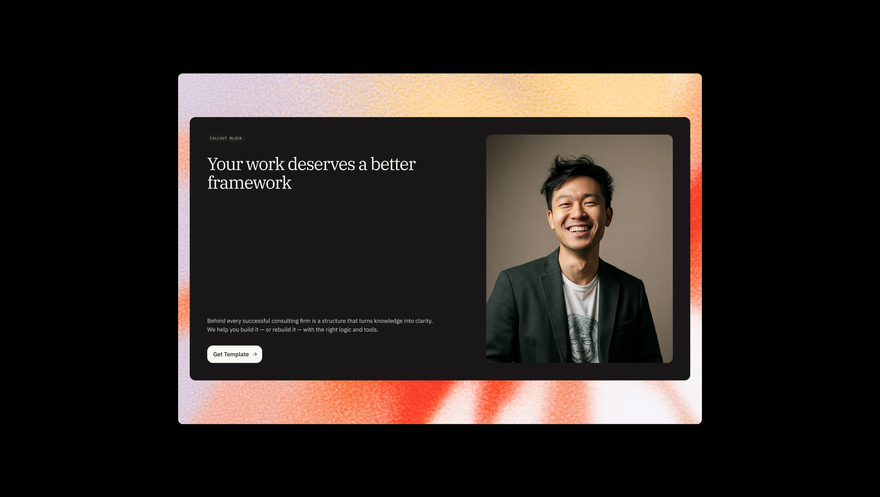 Callout Block with Image