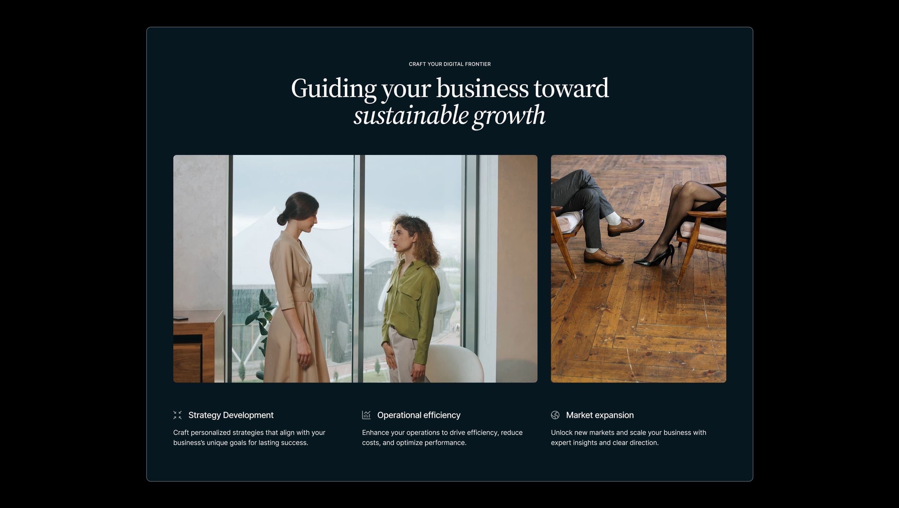Strategy Features Video Section