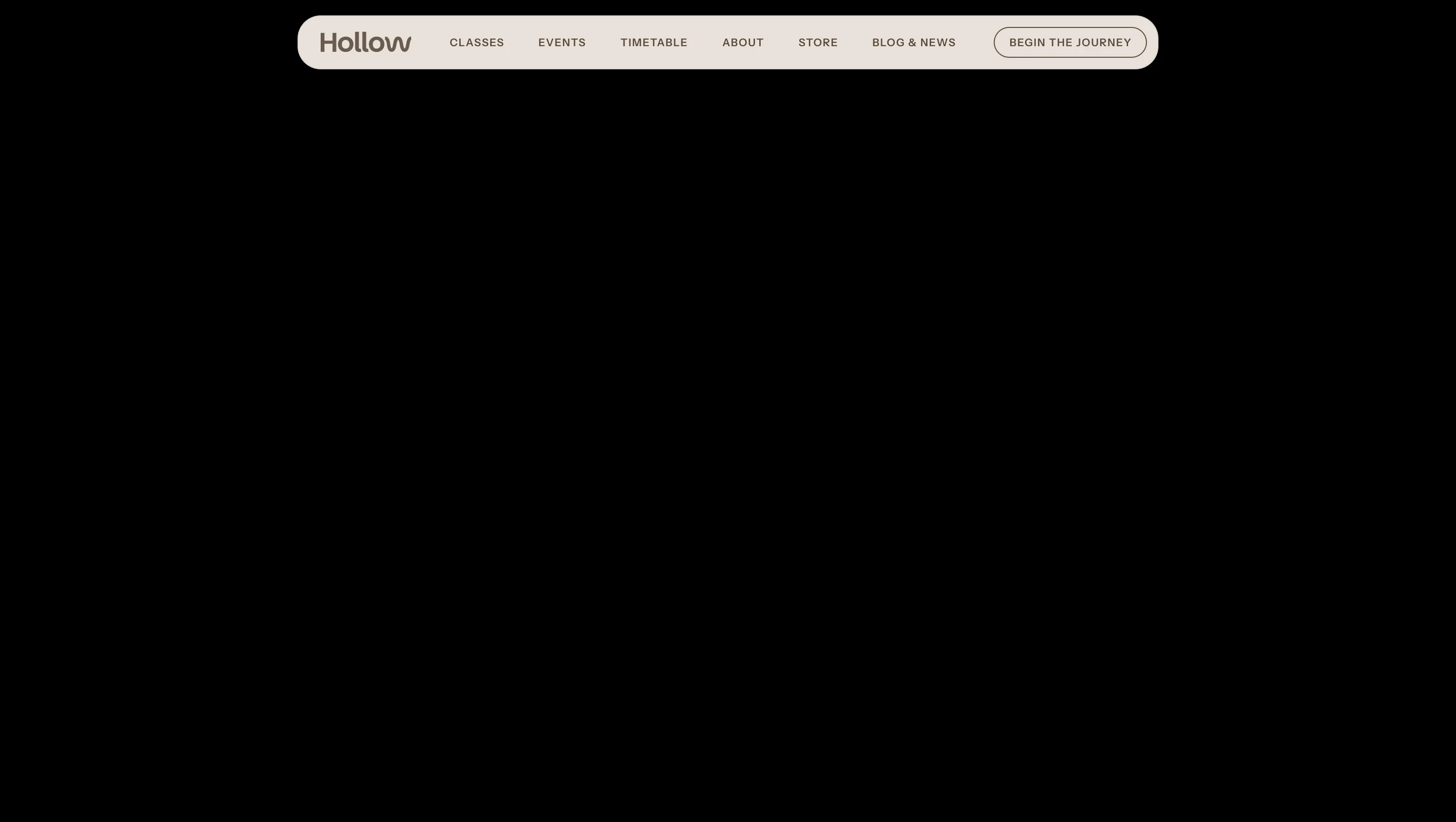 Fixed Navigation with Mobile Menu