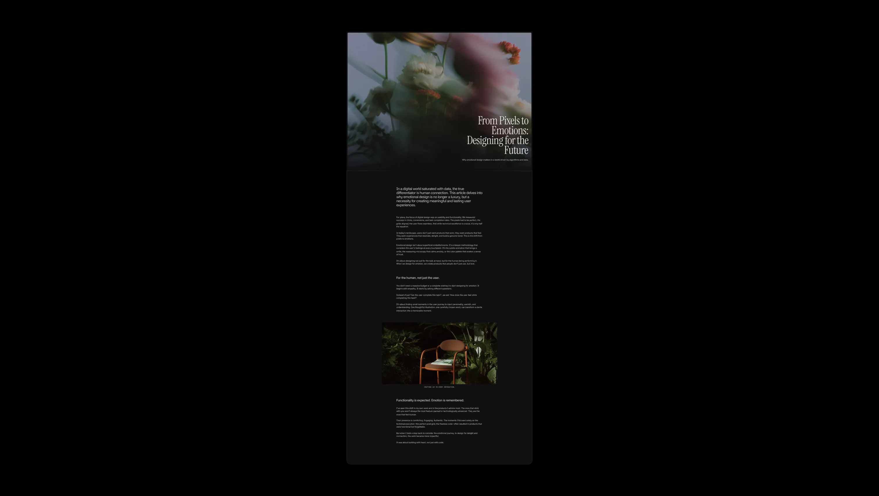 Blog Article Layout
