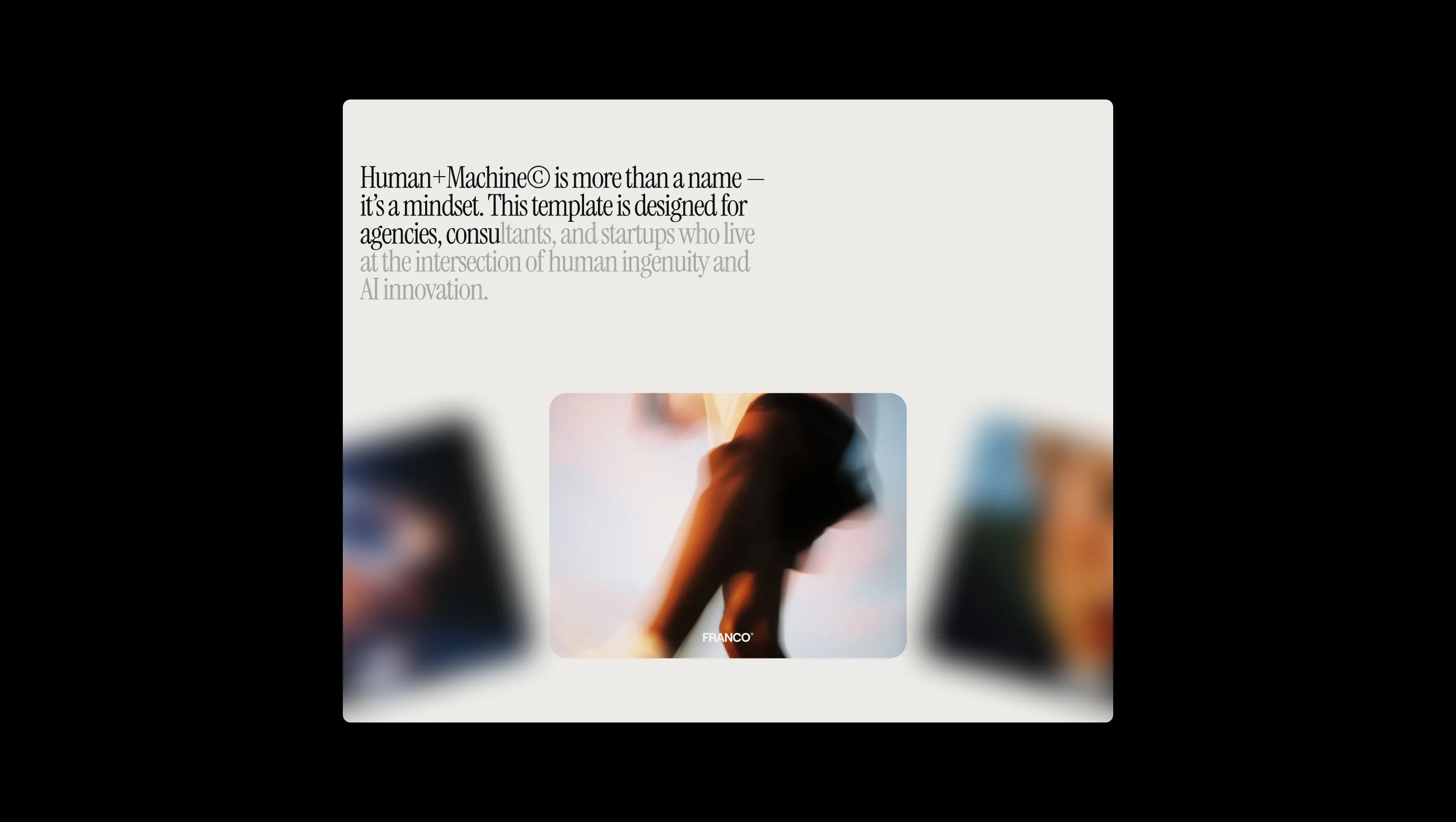 Brand Showcase Slider Section