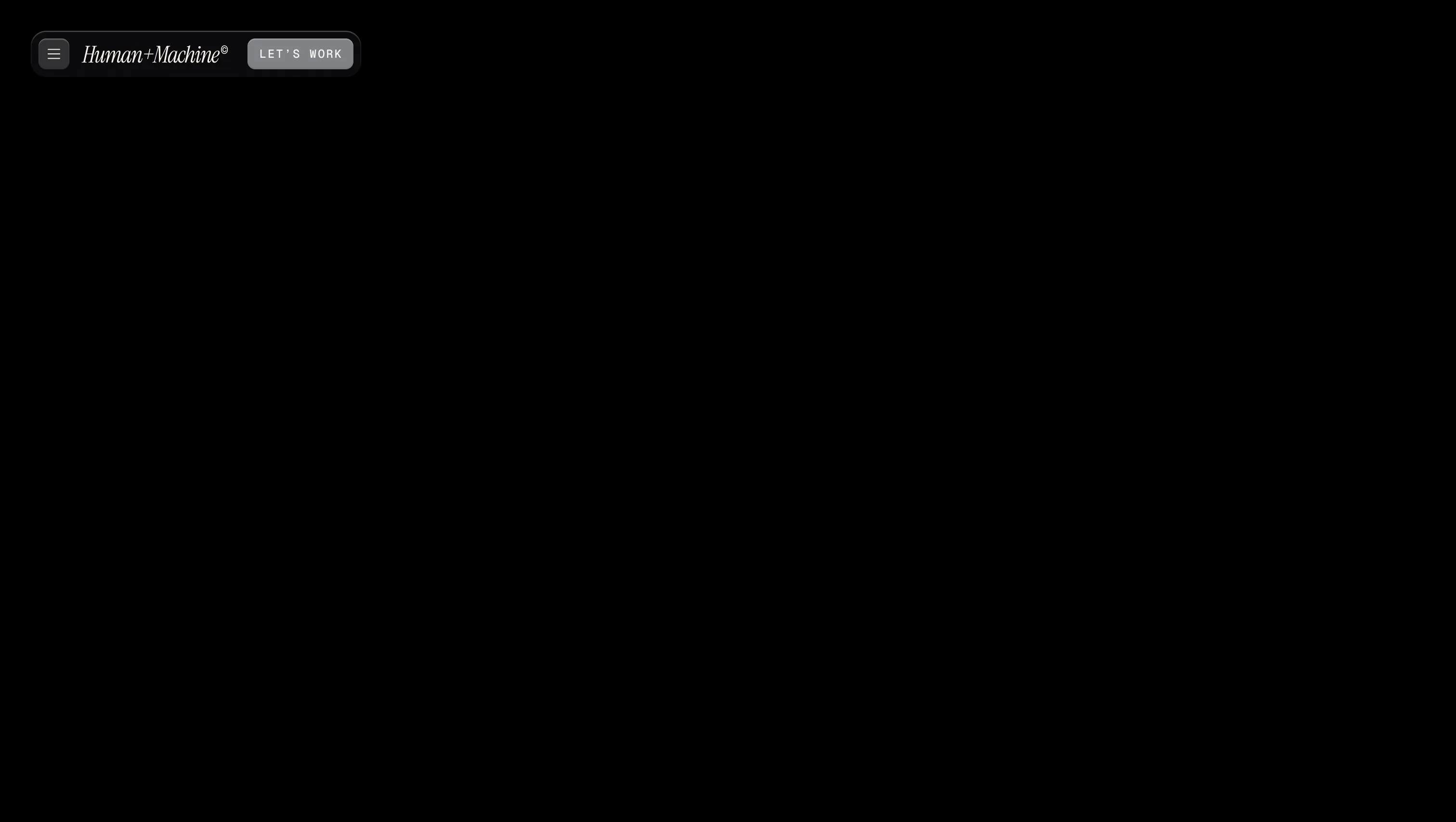 Fixed Navigation with Overlay Menu