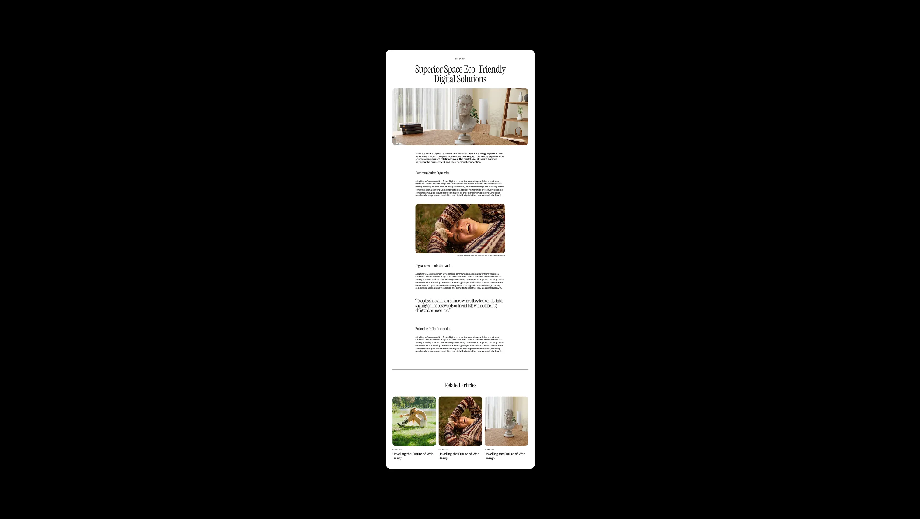 Blog Article with Related Posts