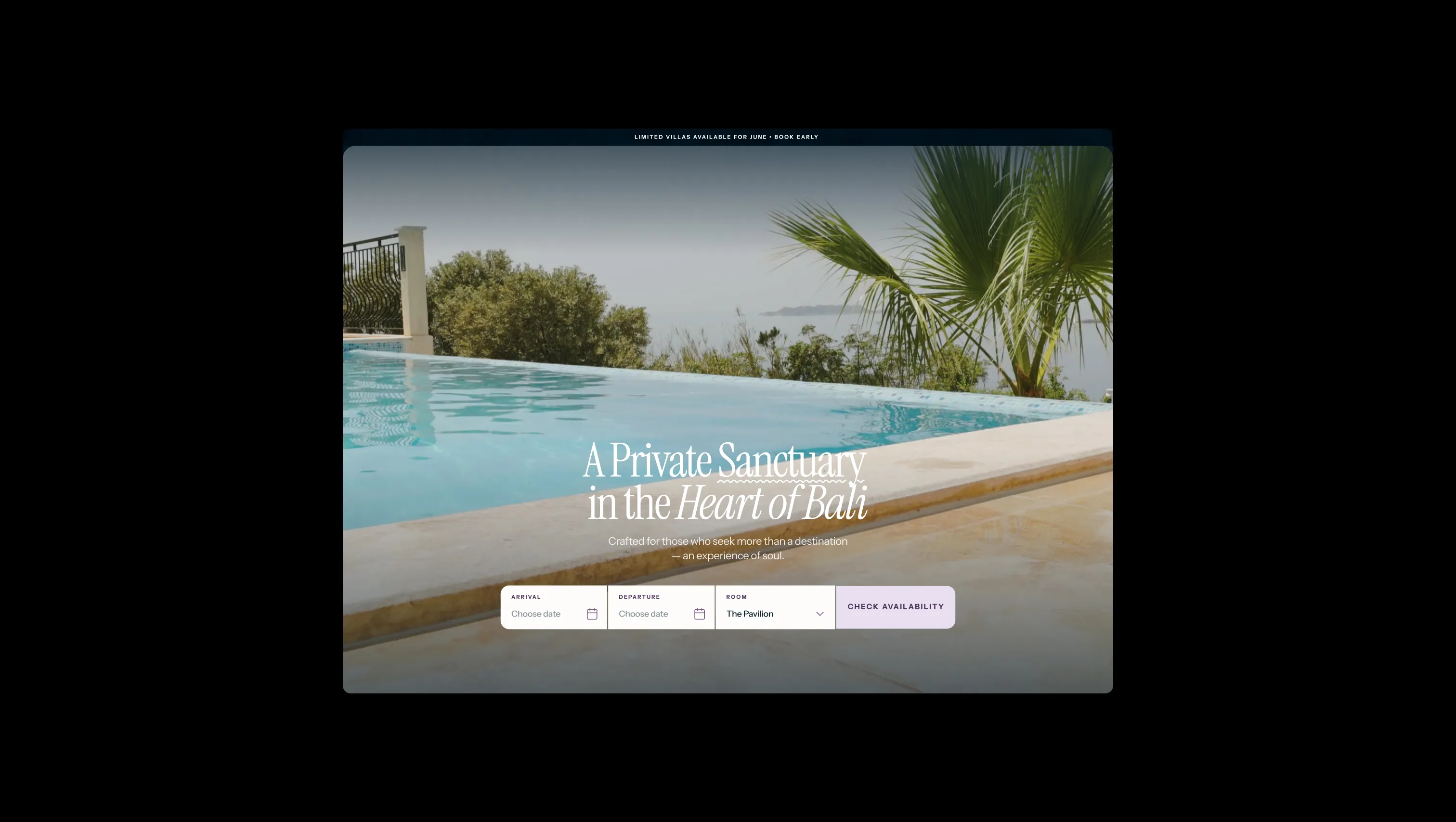 Hero Video Booking Form