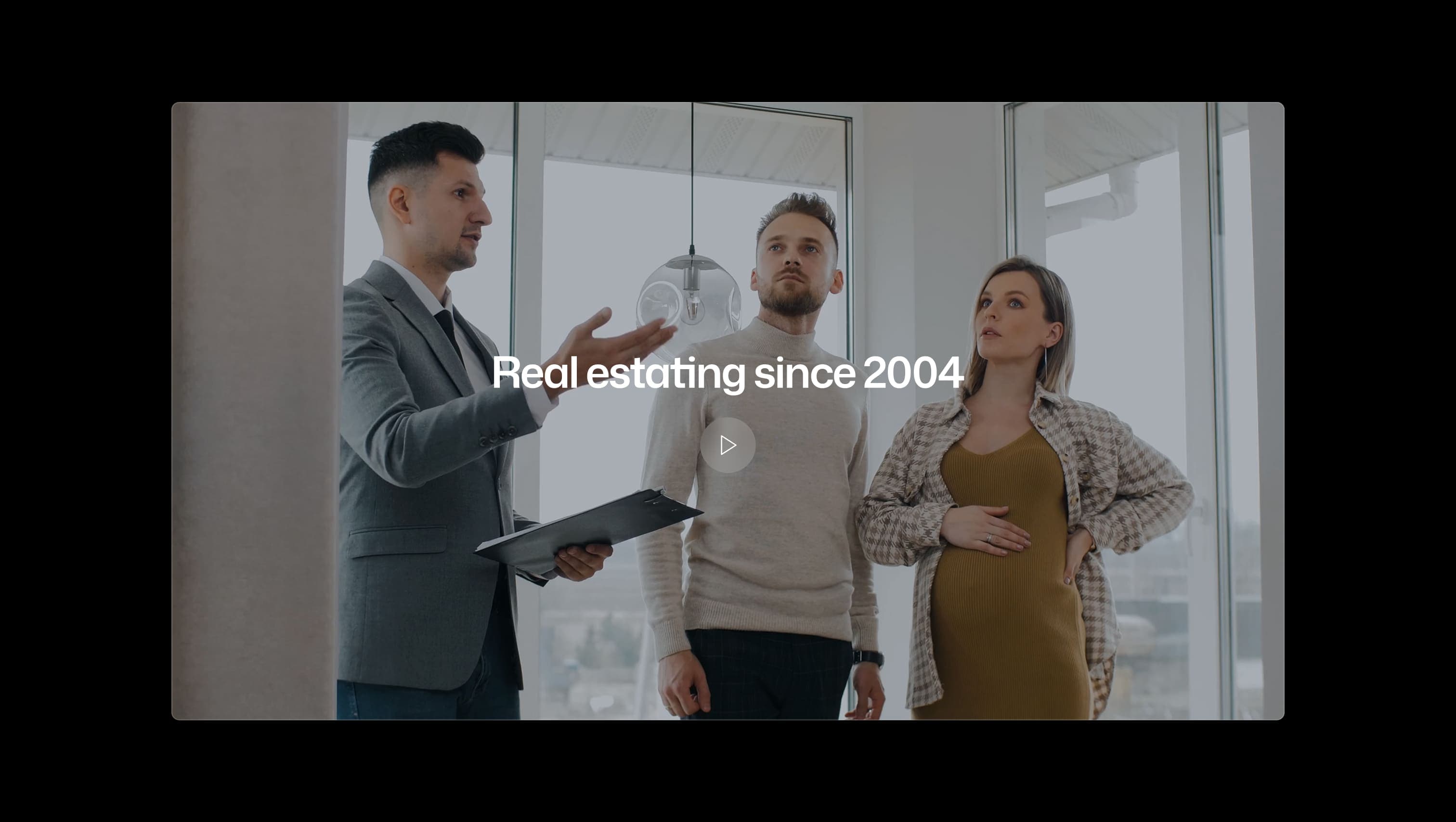 Video Hero with Lightbox