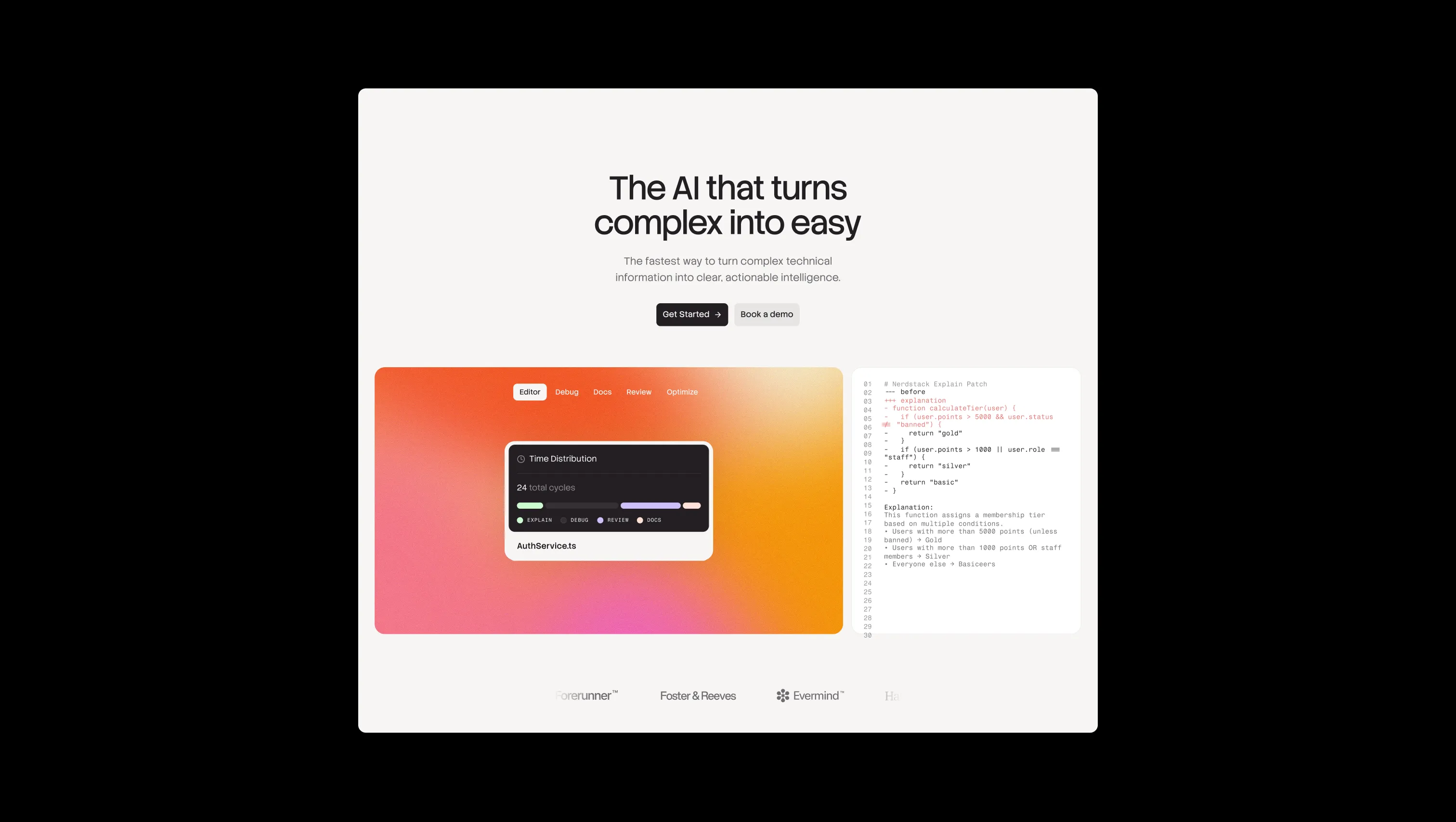  Hero with Dashboard 