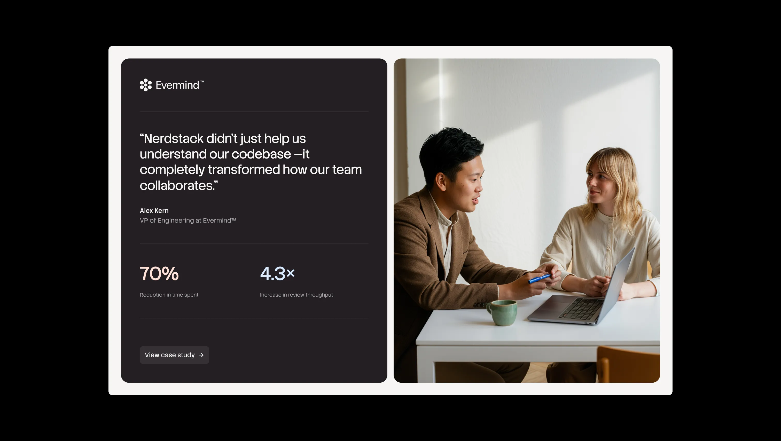 Split Case Study Card